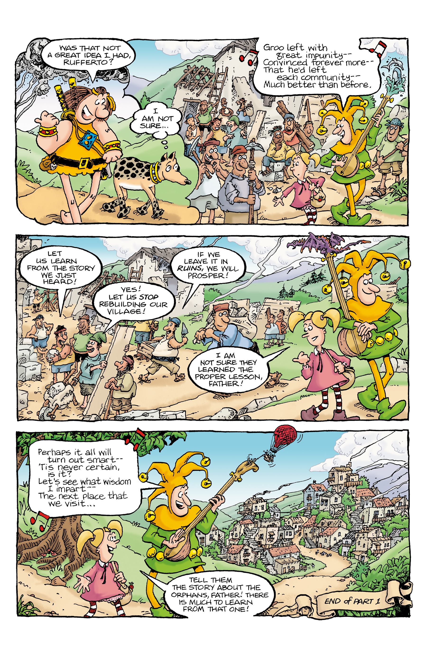 Groo: Minstrel Melodies (2024-) issue 1 - Page 19