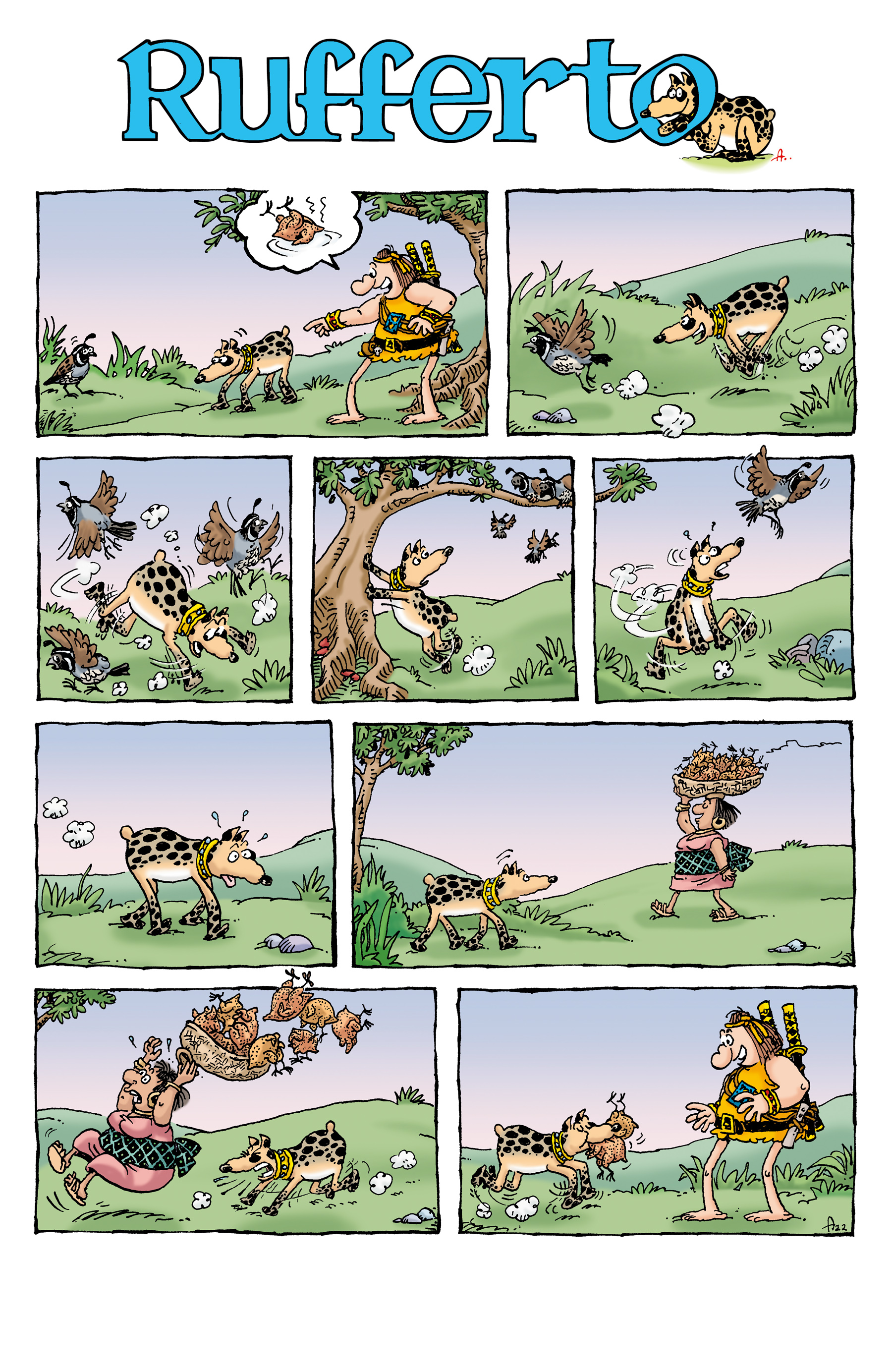 Groo: Minstrel Melodies (2024-) issue 1 - Page 22