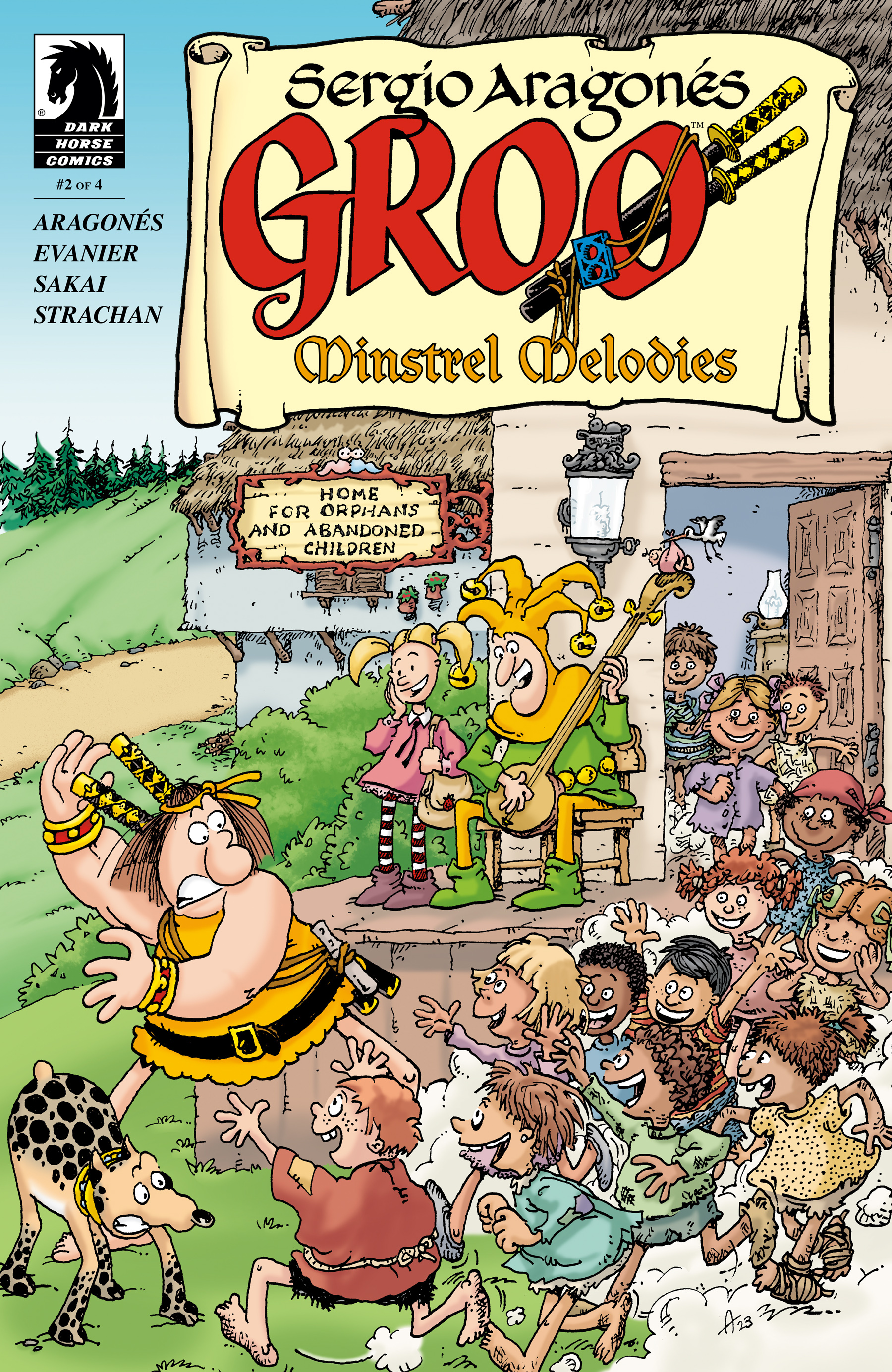 Groo: Minstrel Melodies (2024-)-Groo: Minstrel Melodies (2024-) #2