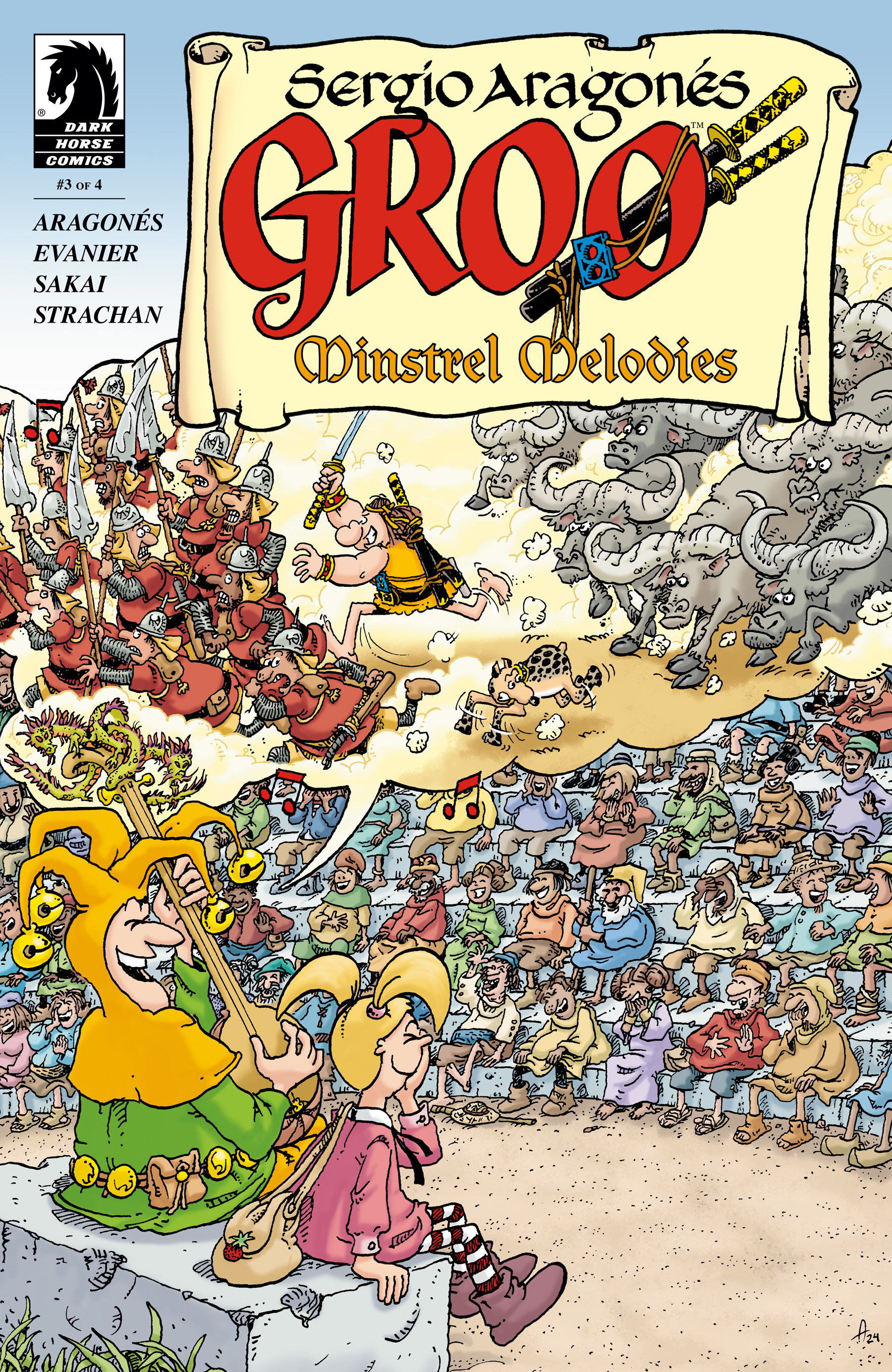 Groo: Minstrel Melodies (2024-)-Groo: Minstrel Melodies (2024-) #3