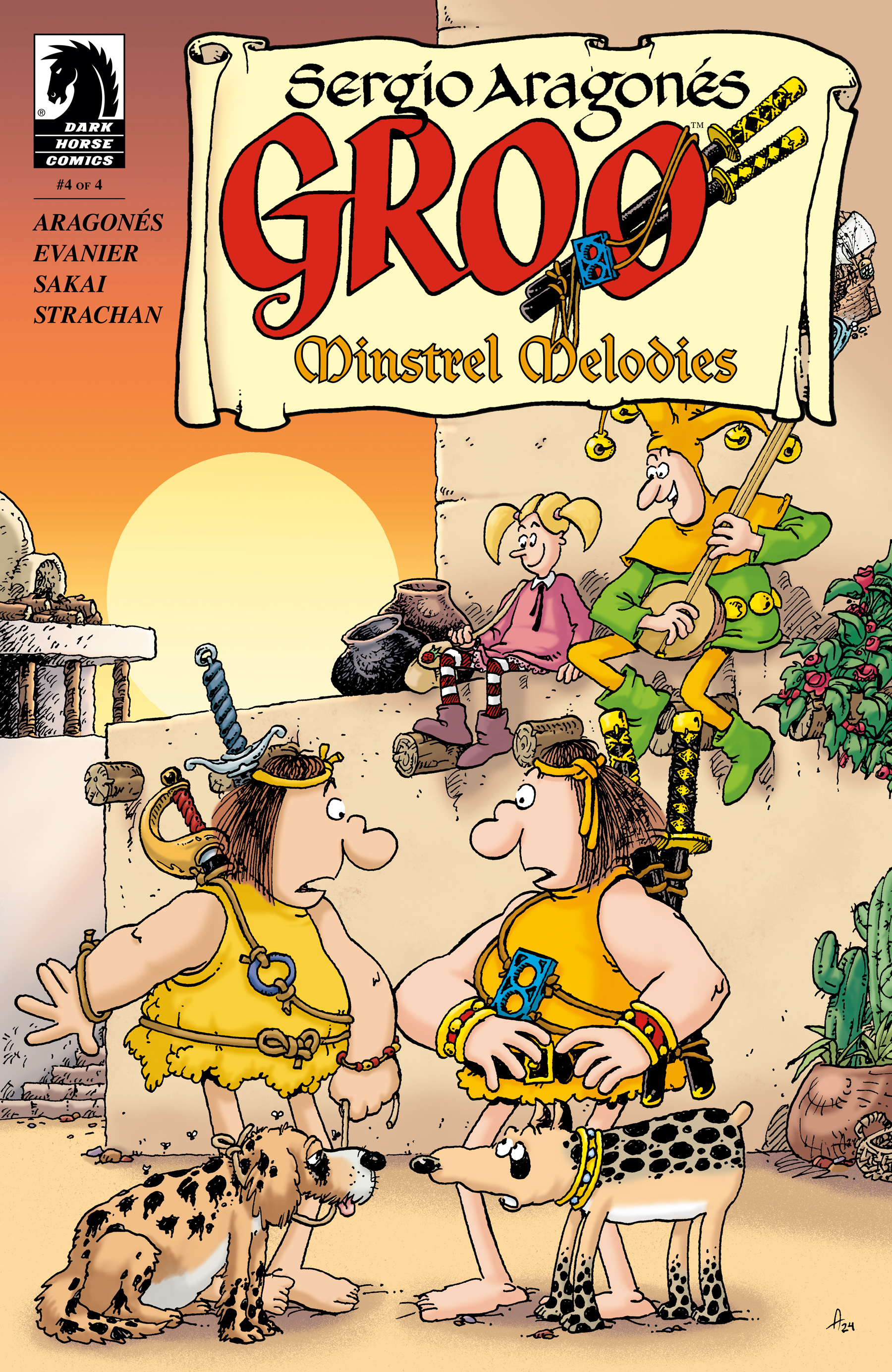 Groo: Minstrel Melodies (2024-)-Groo: Minstrel Melodies (2024-) #4