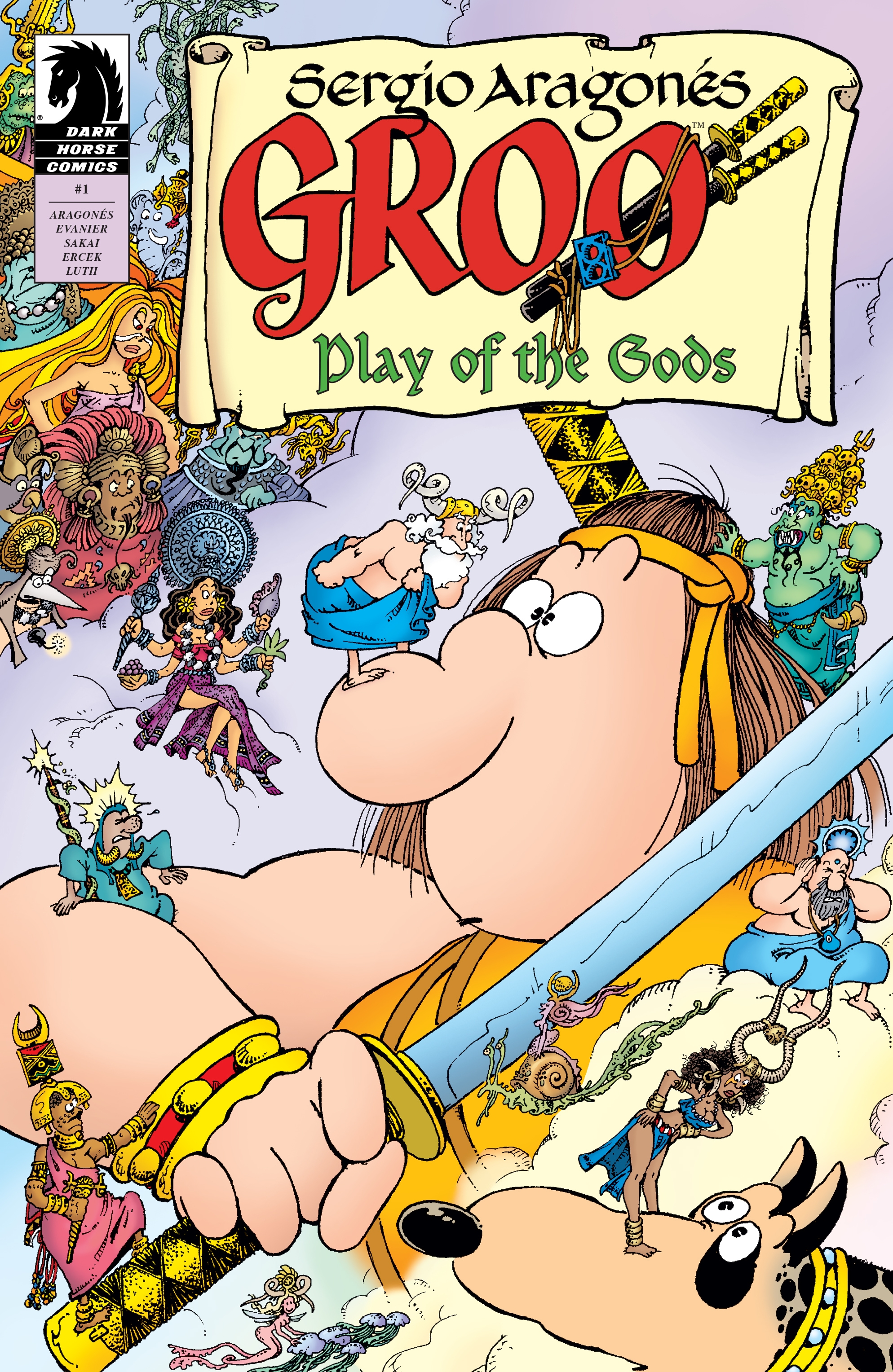 Groo: Play of the Gods (2017): Chapter 1 - Page 1