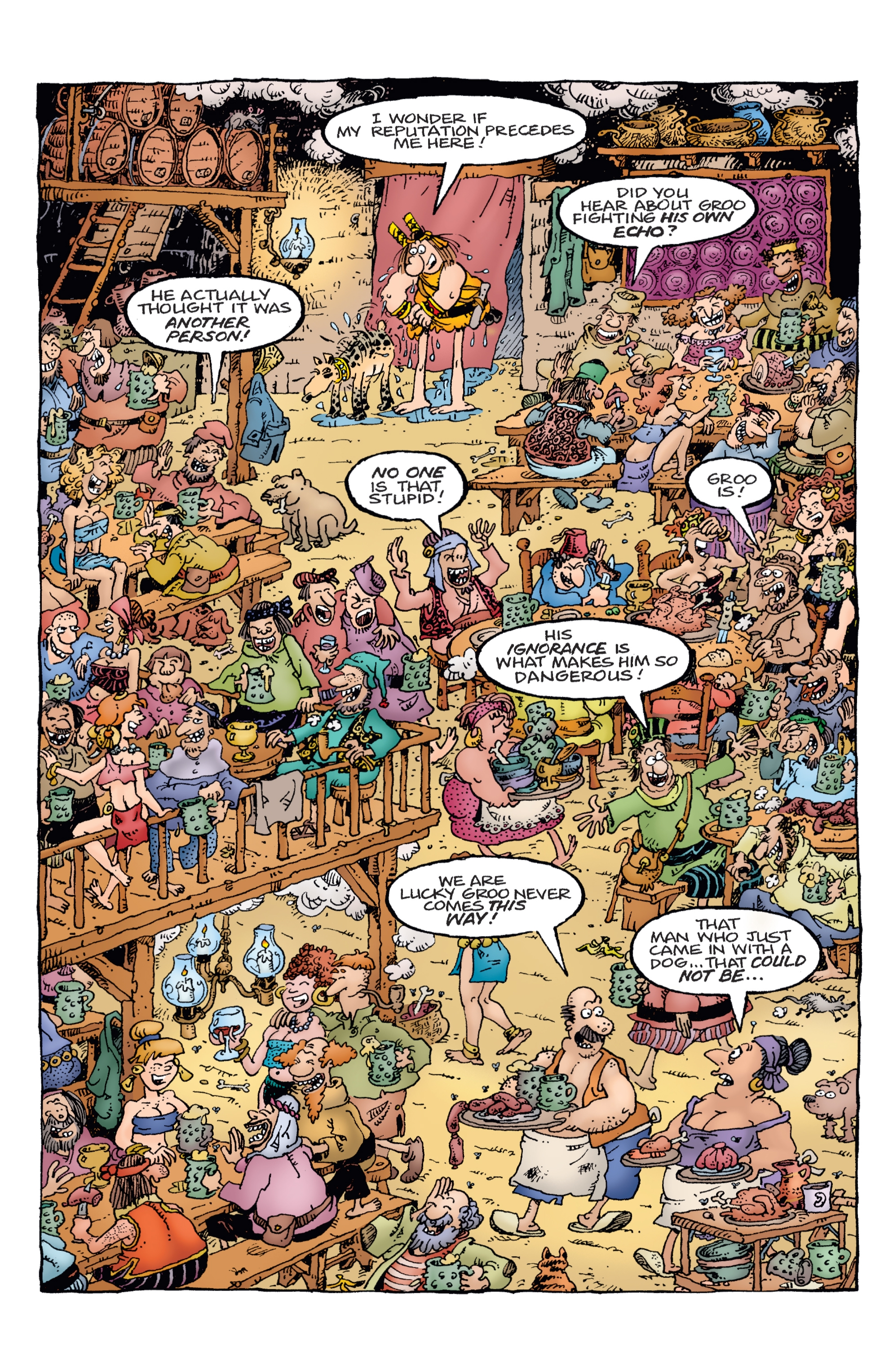 Groo: Play of the Gods (2017) issue 1 - Page 5