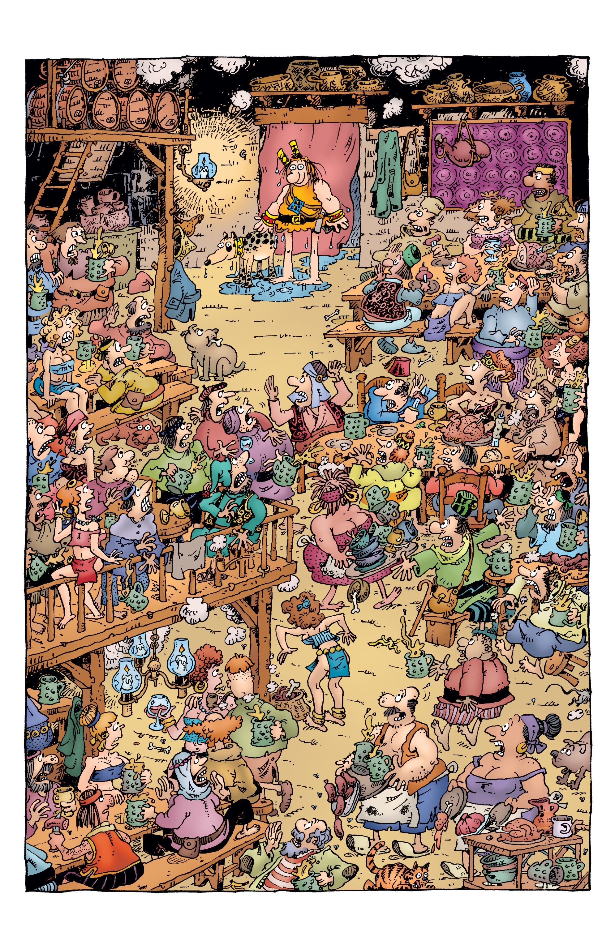 Groo: Play of the Gods (2017) issue 1 - Page 6