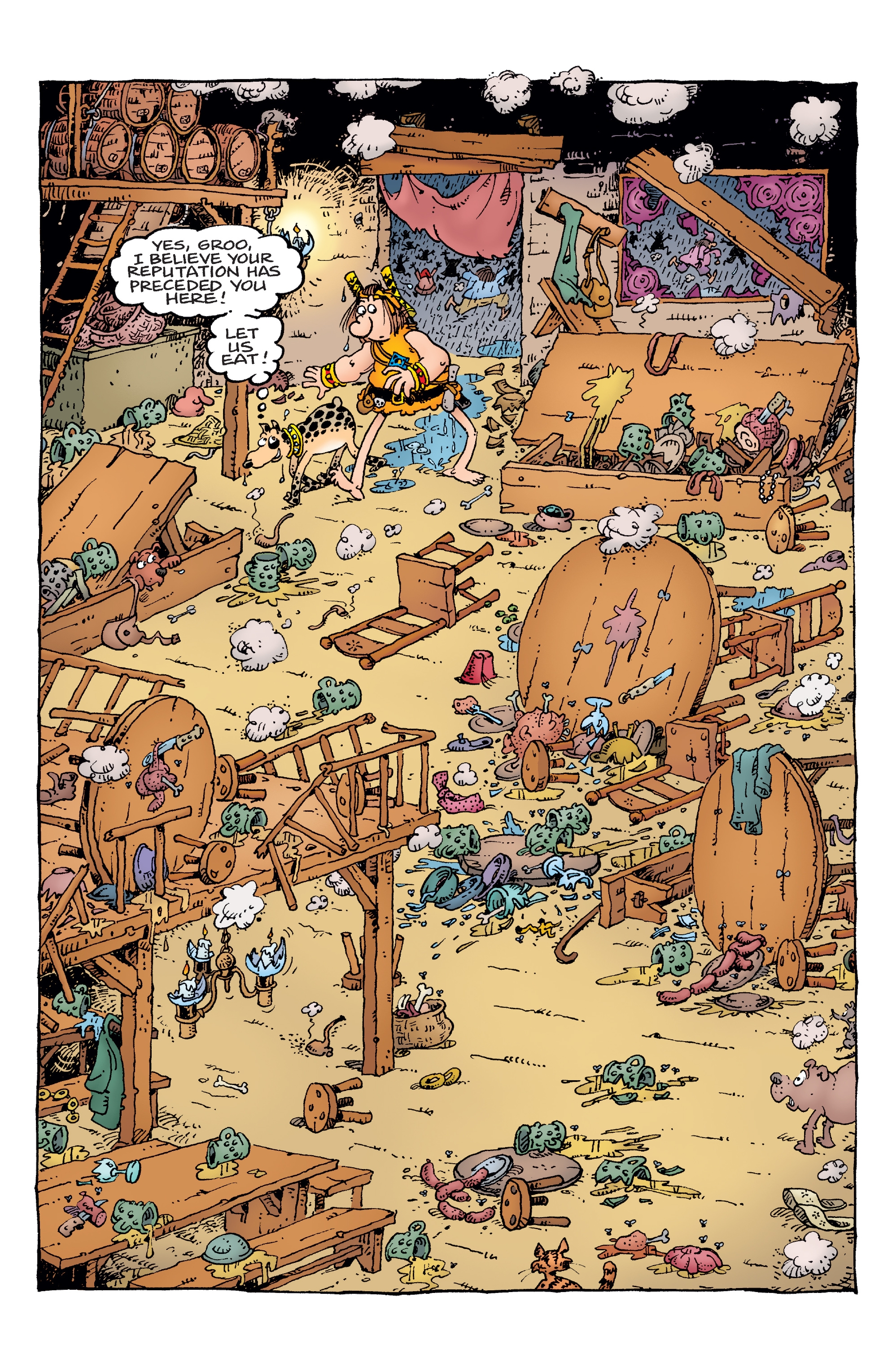 Groo: Play of the Gods (2017) issue 1 - Page 7