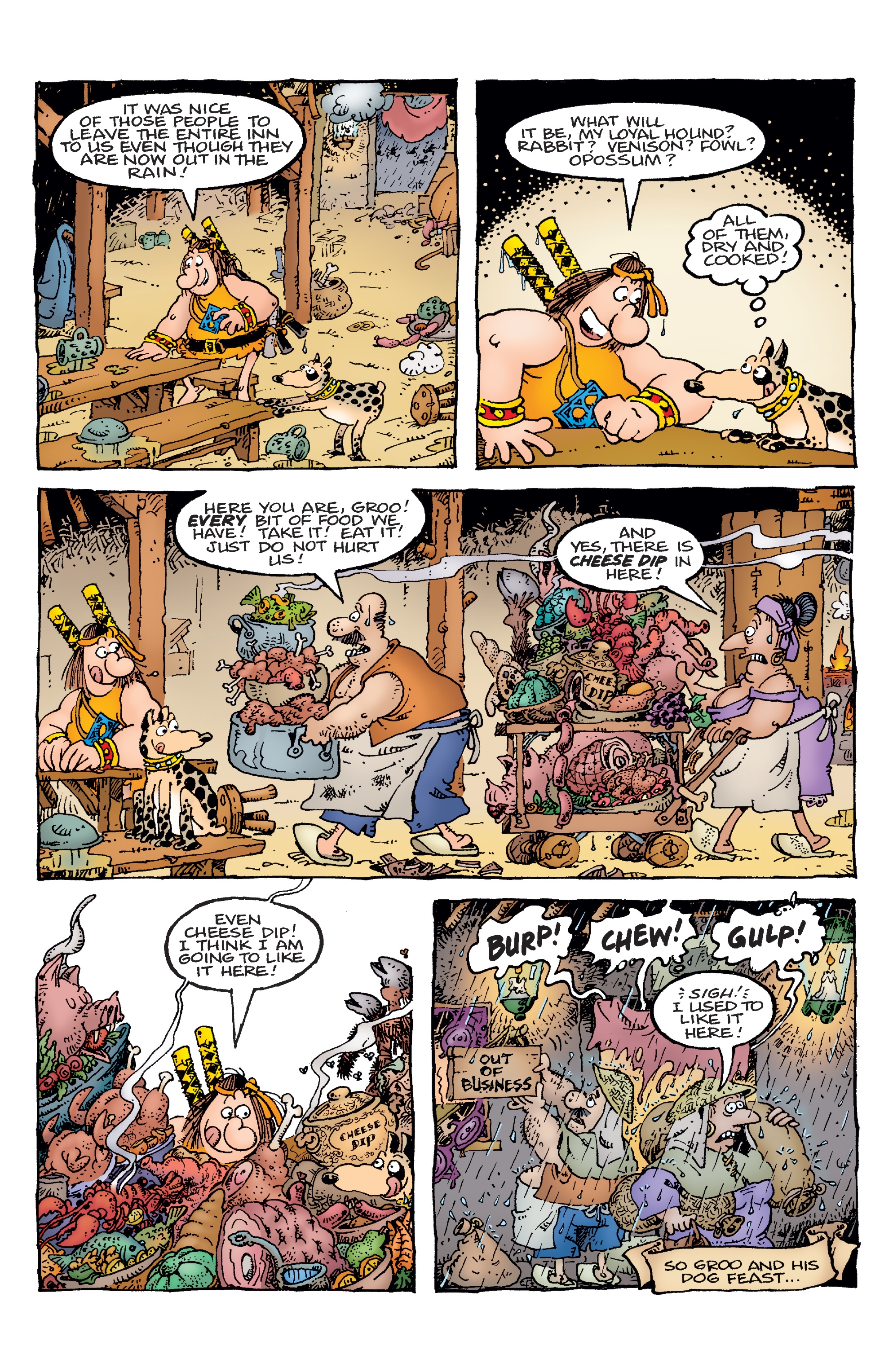 Groo: Play of the Gods (2017) issue 1 - Page 8