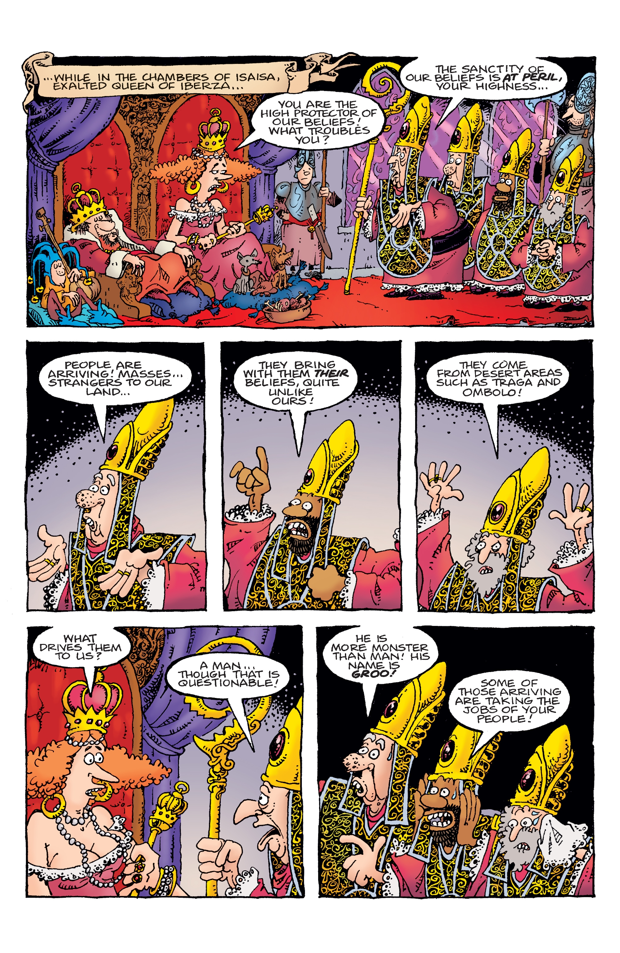 Groo: Play of the Gods (2017) issue 1 - Page 9