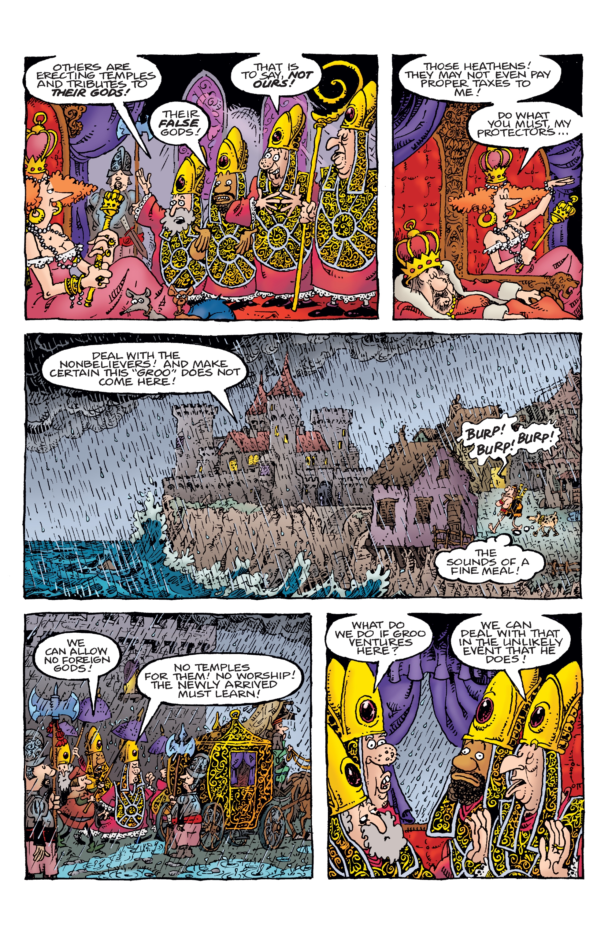 Groo: Play of the Gods (2017) issue 1 - Page 10