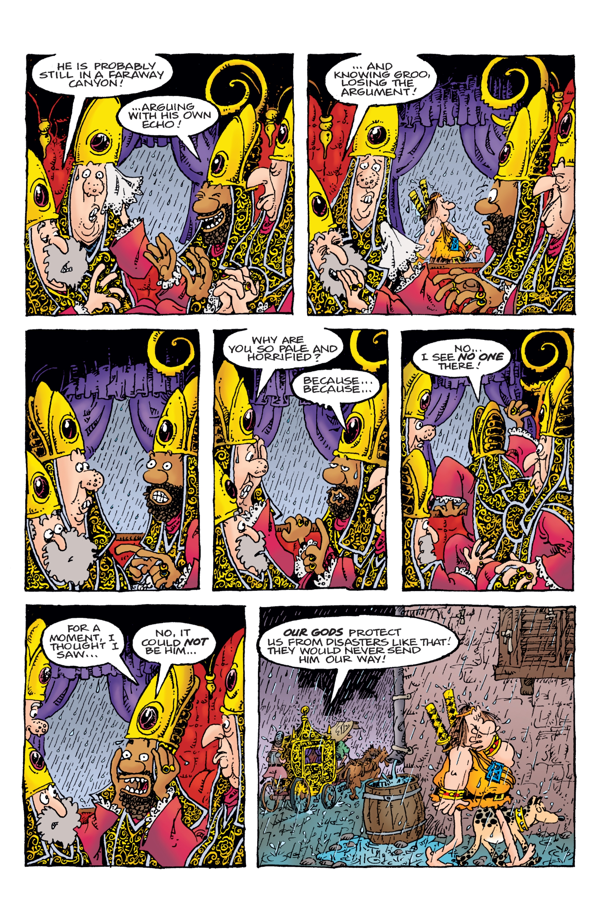 Groo: Play of the Gods (2017) issue 1 - Page 11