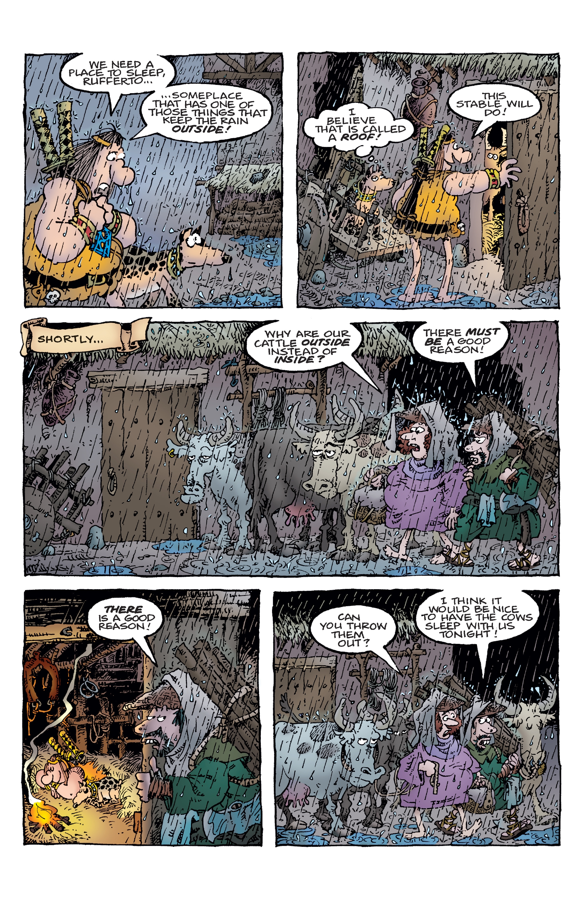 Groo: Play of the Gods (2017) issue 1 - Page 12