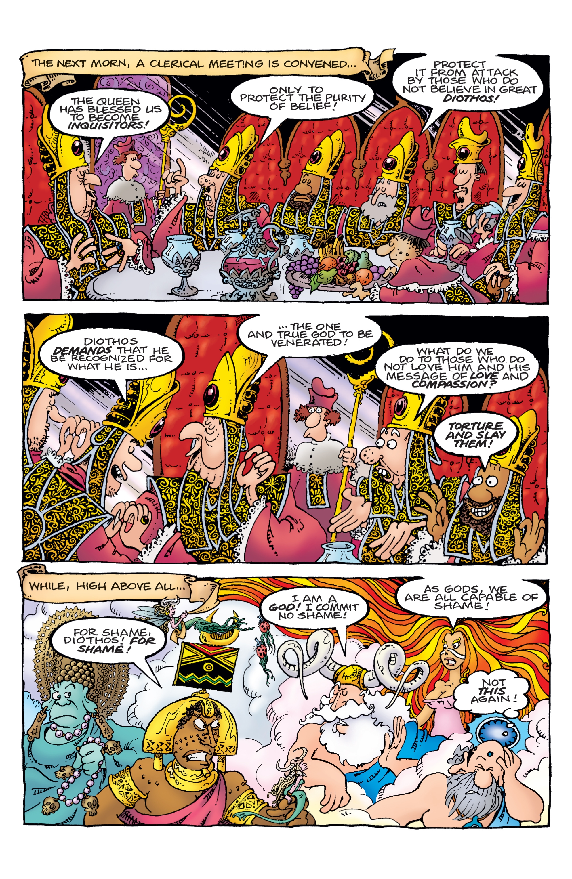 Groo: Play of the Gods (2017) issue 1 - Page 13