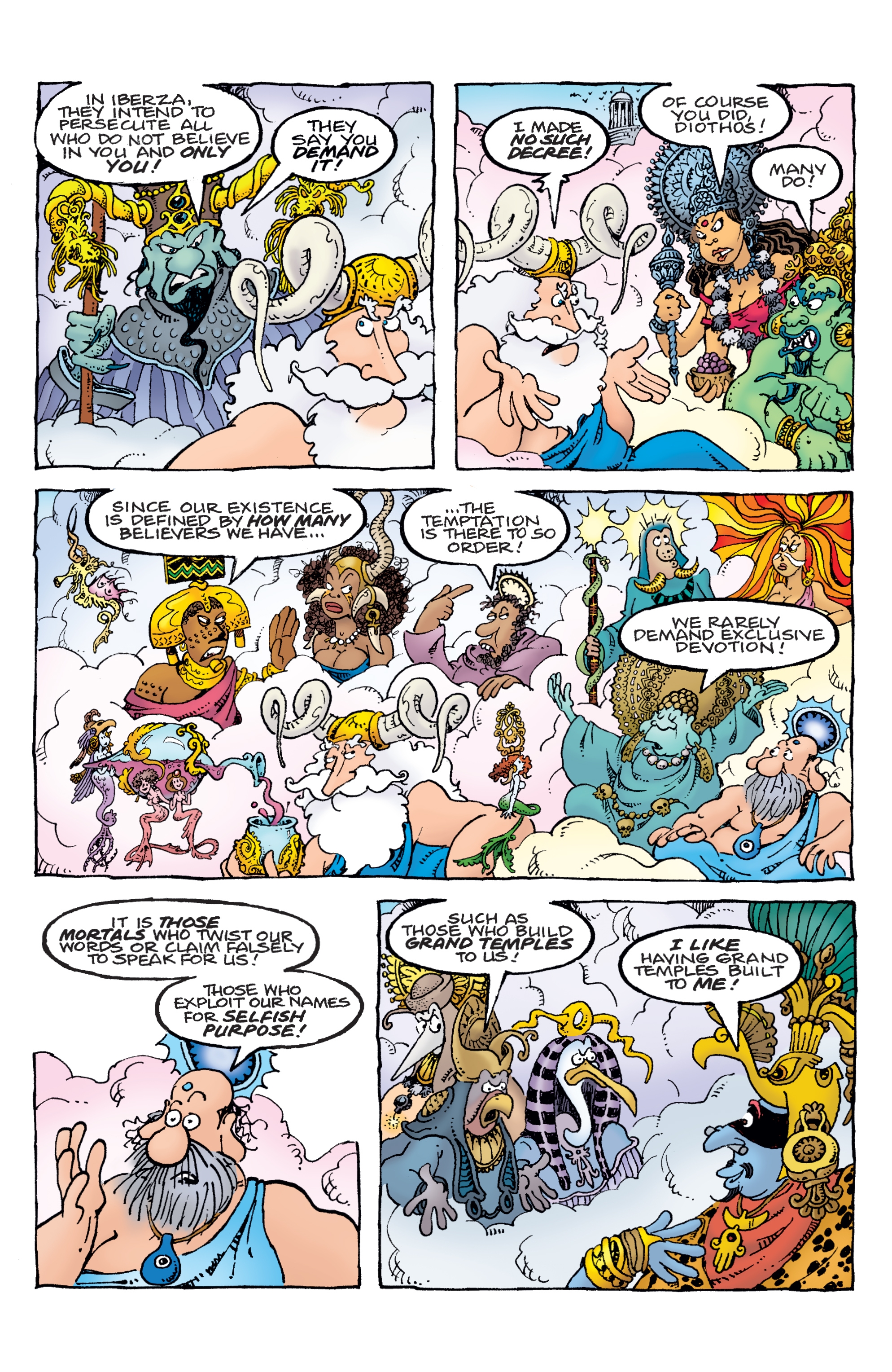 Groo: Play of the Gods (2017) issue 1 - Page 14