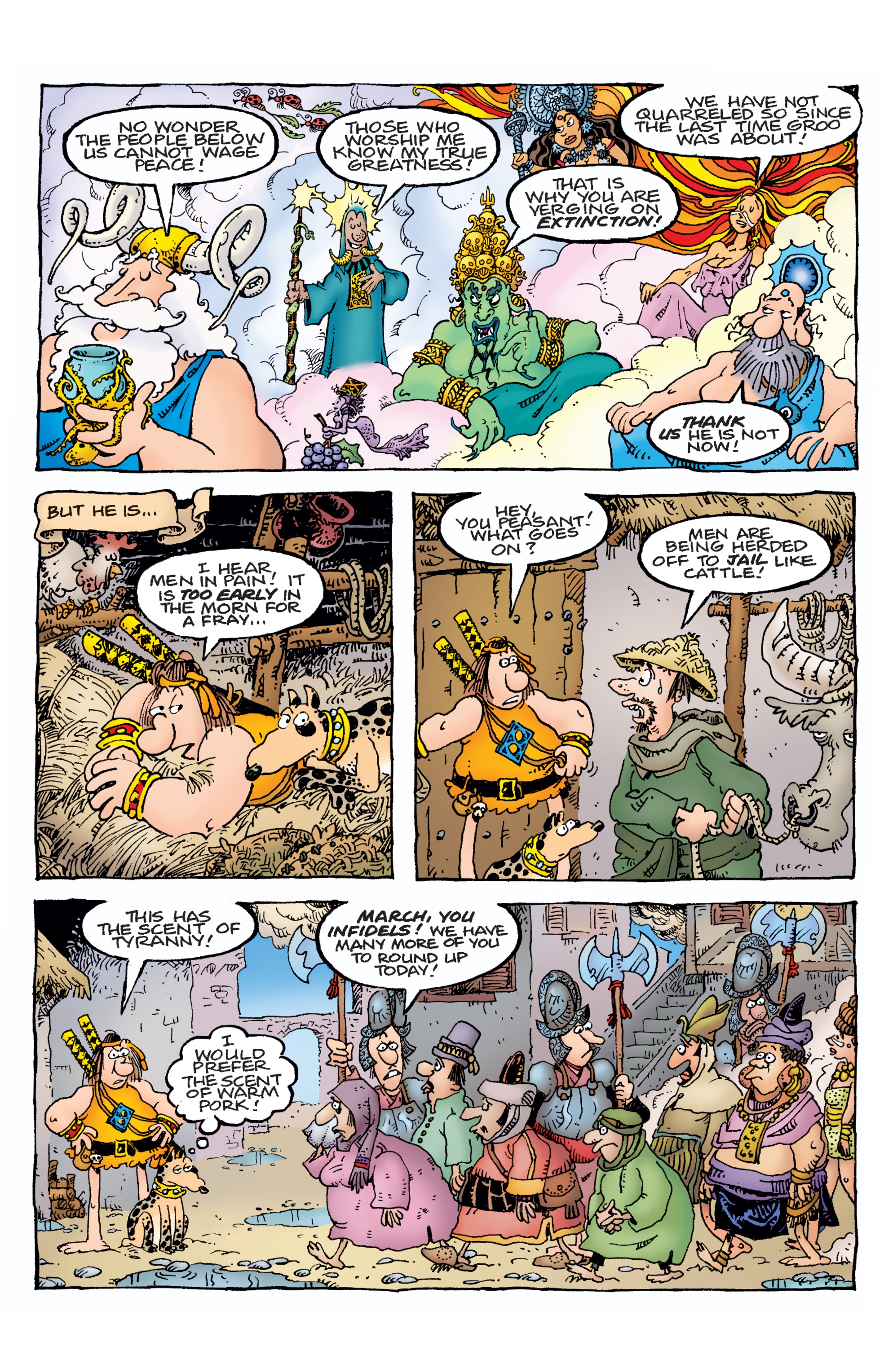 Groo: Play of the Gods (2017) issue 1 - Page 15