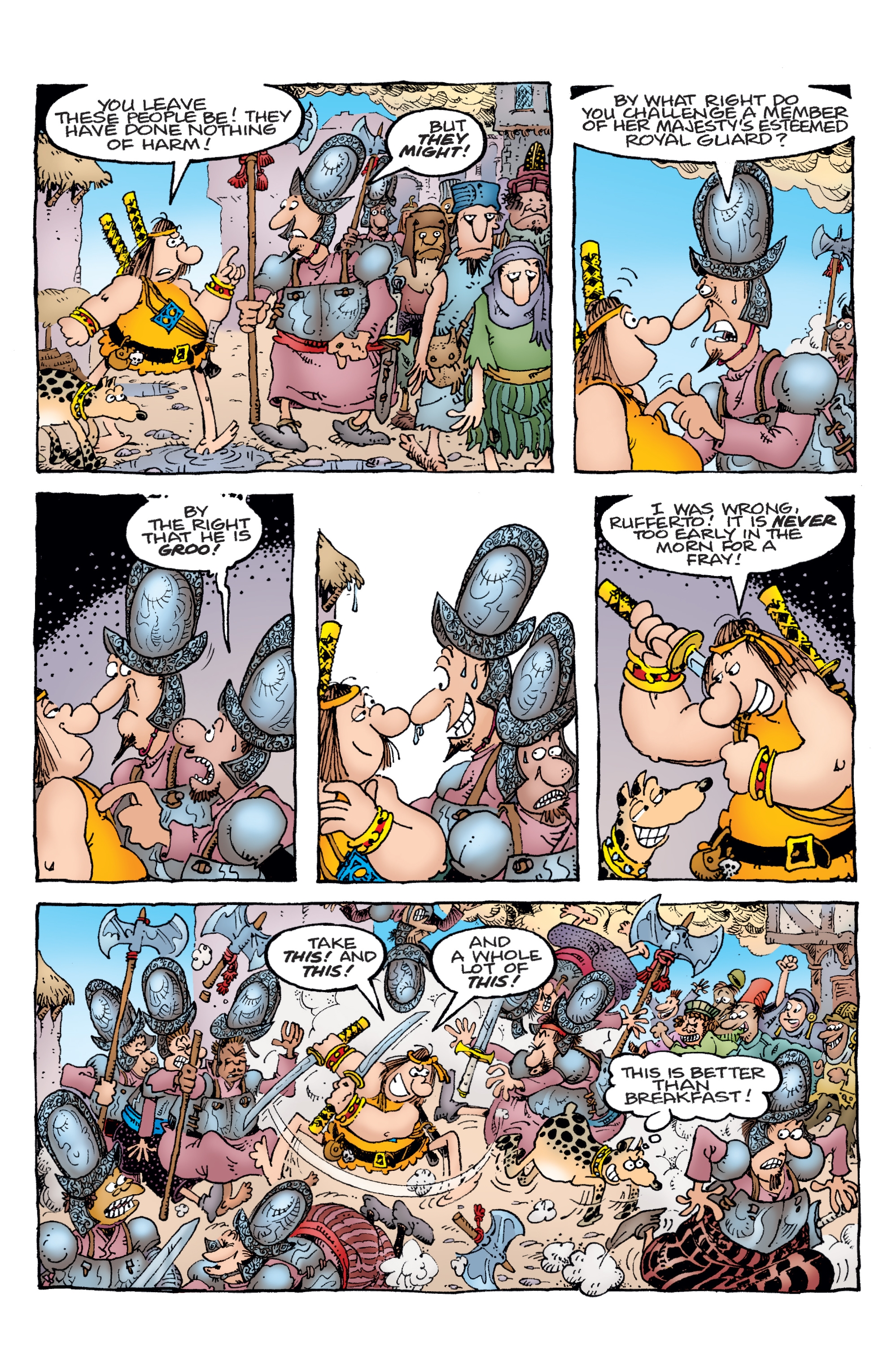 Groo: Play of the Gods (2017) issue 1 - Page 16