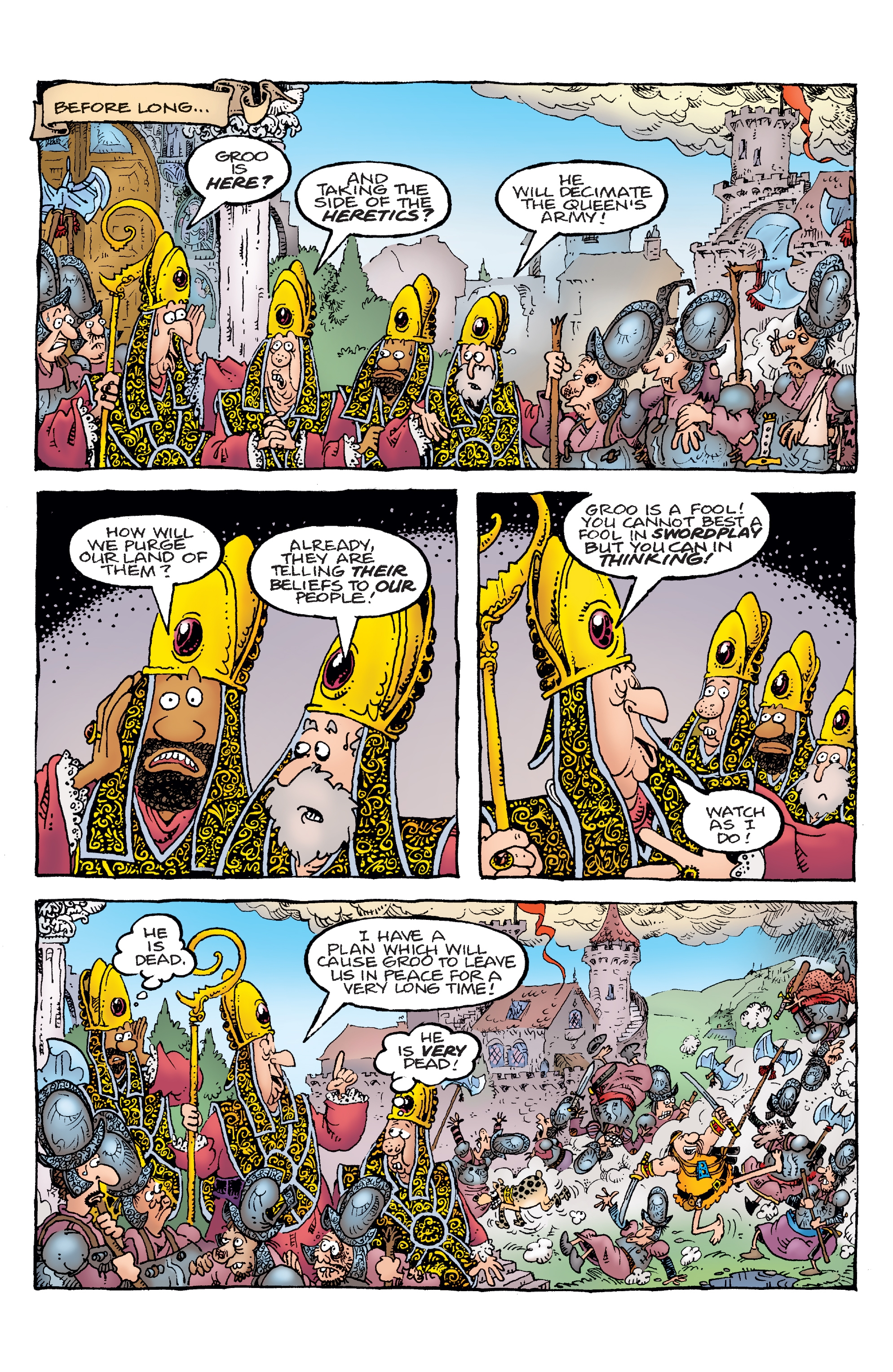 Groo: Play of the Gods (2017) issue 1 - Page 17