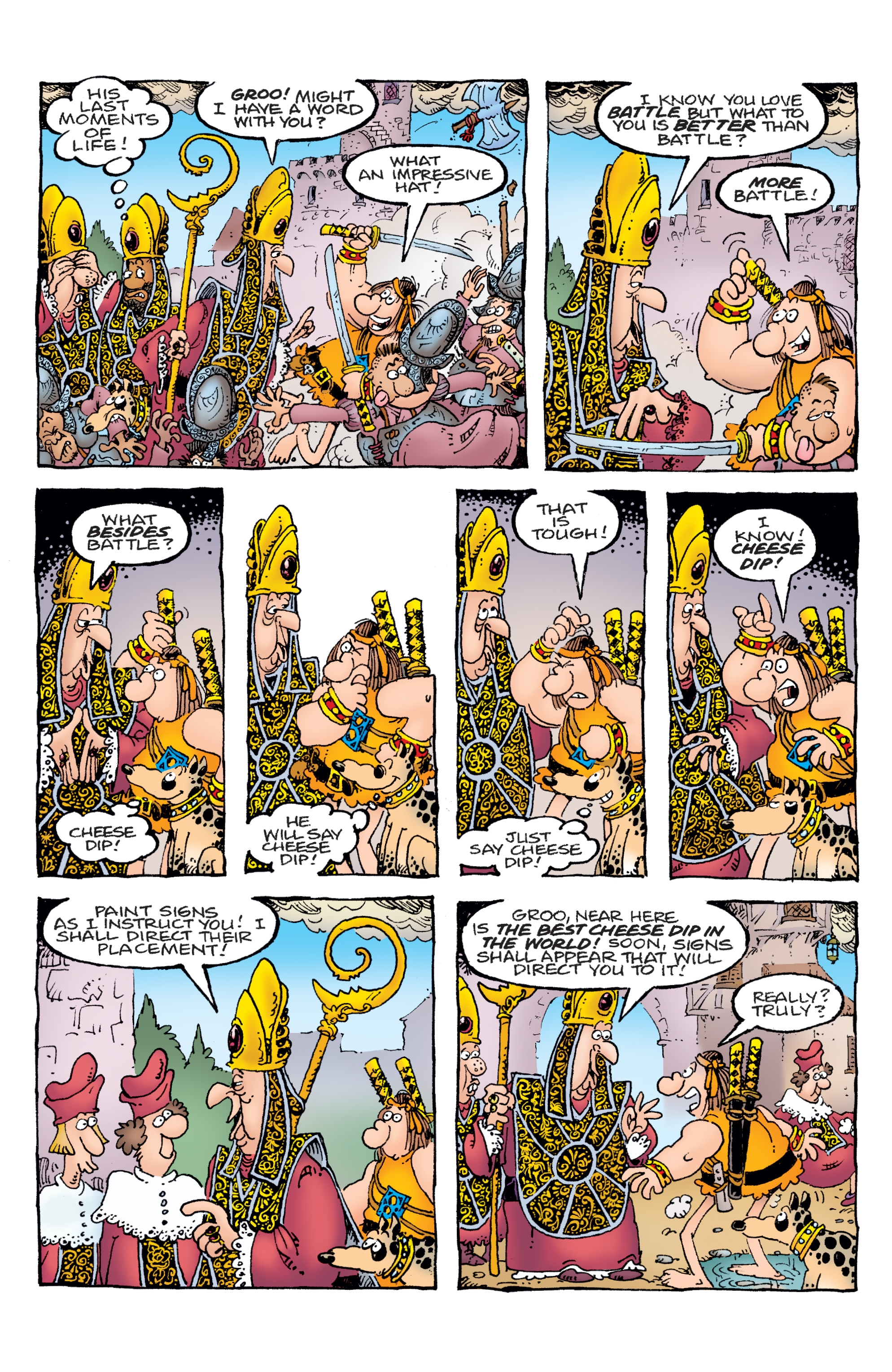 Groo: Play of the Gods (2017) issue 1 - Page 18