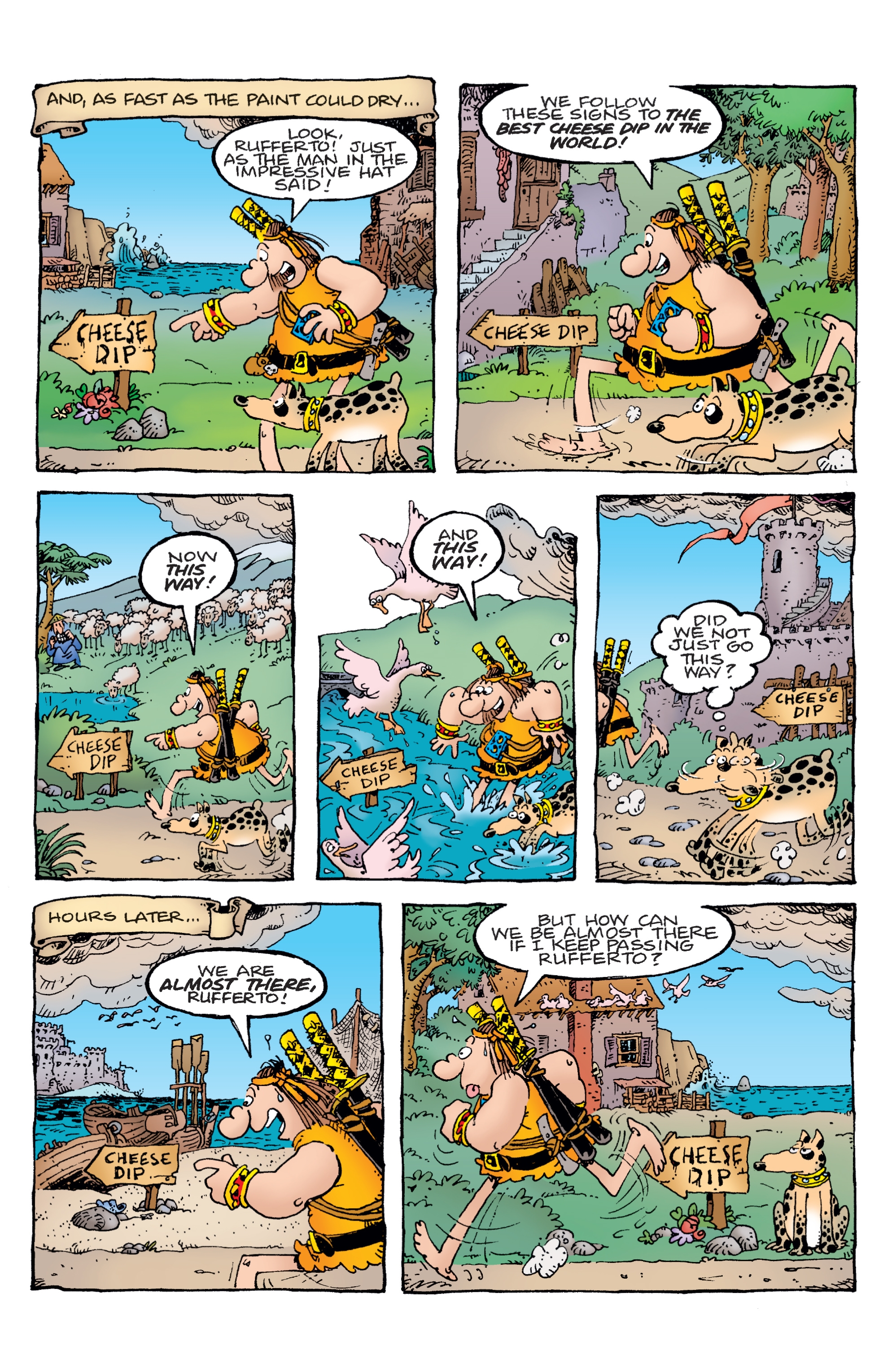 Groo: Play of the Gods (2017) issue 1 - Page 19