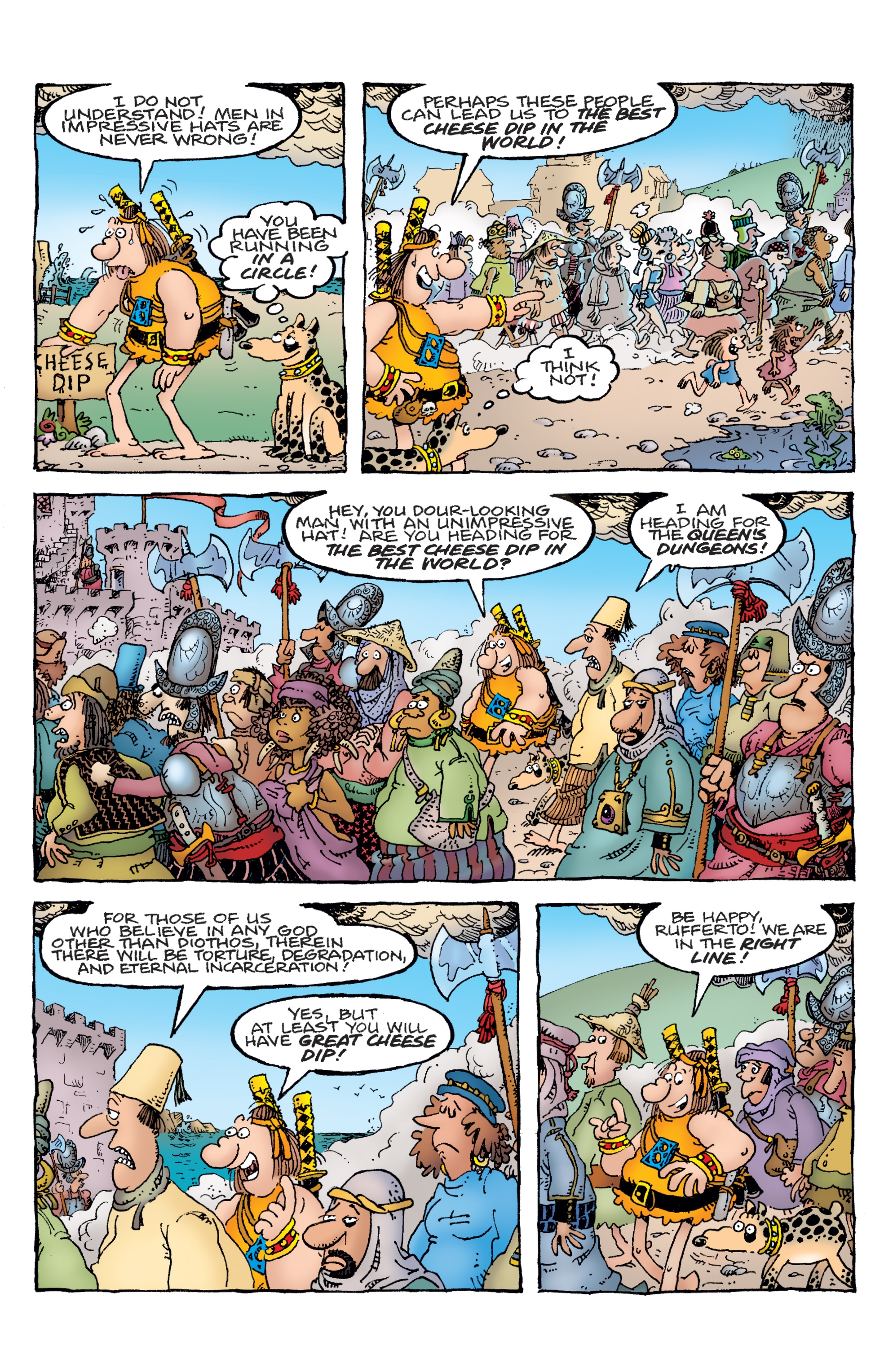 Groo: Play of the Gods (2017) issue 1 - Page 20