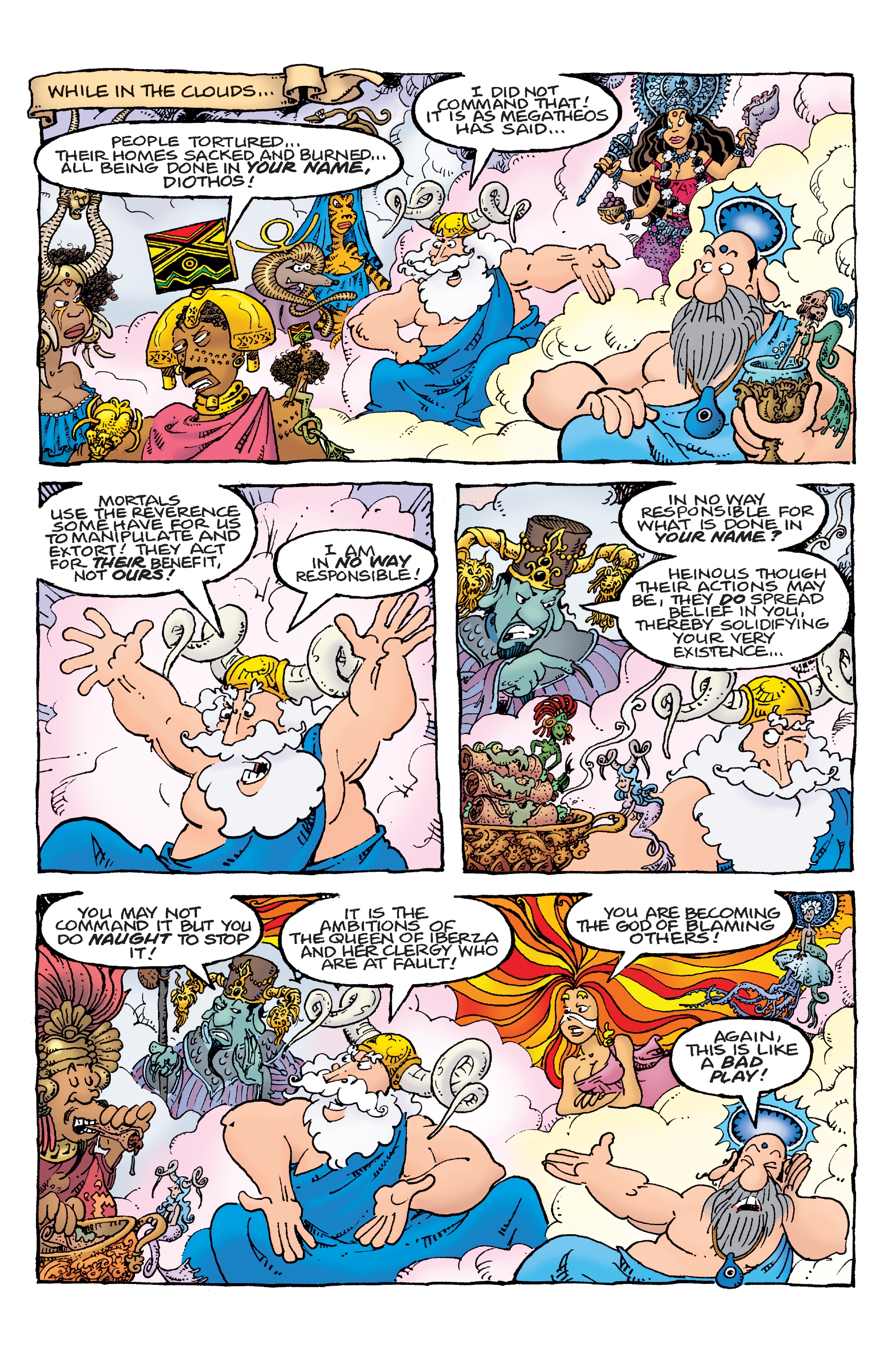 Groo: Play of the Gods (2017) issue 1 - Page 21