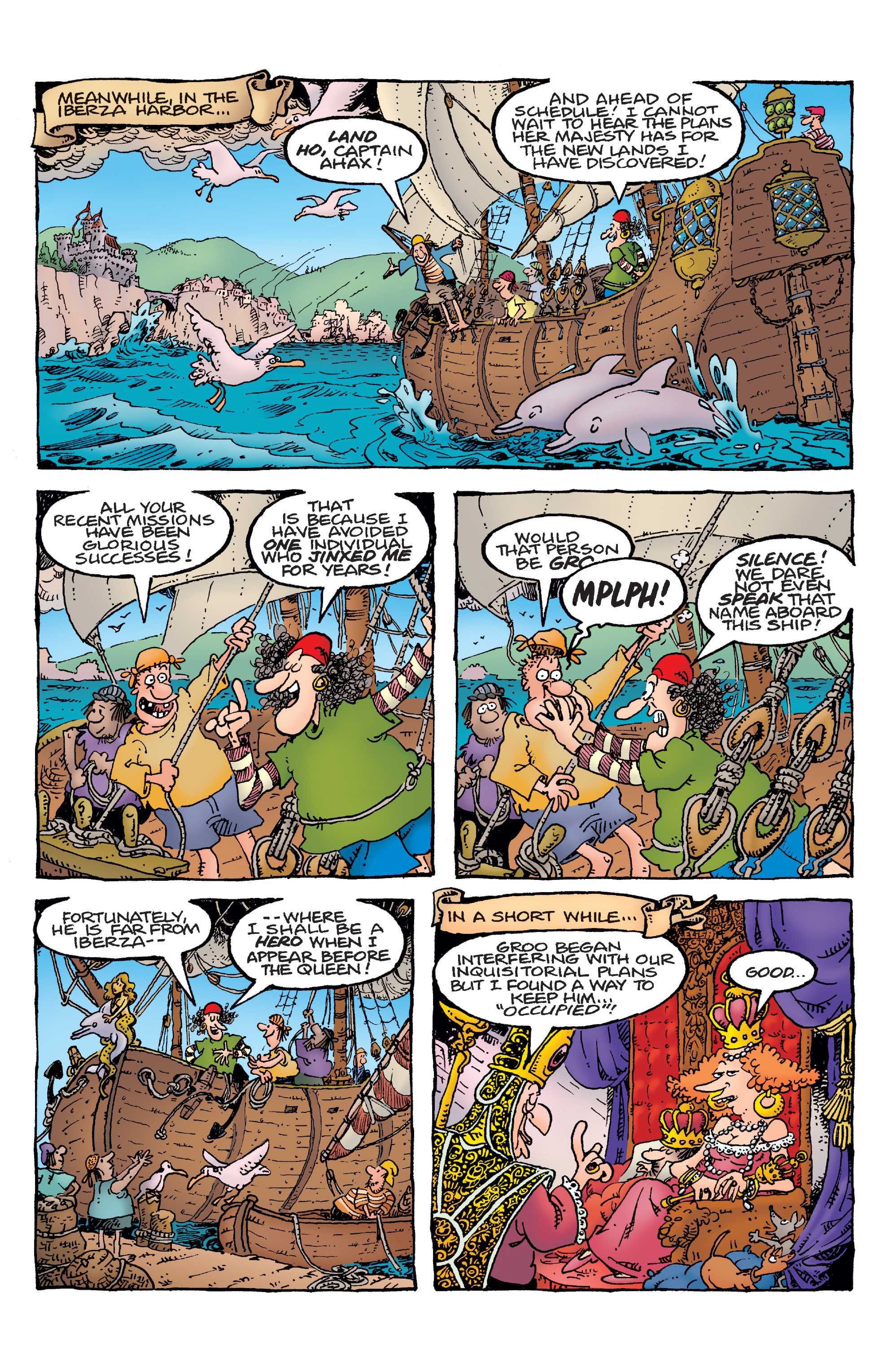 Groo: Play of the Gods (2017) issue 1 - Page 22