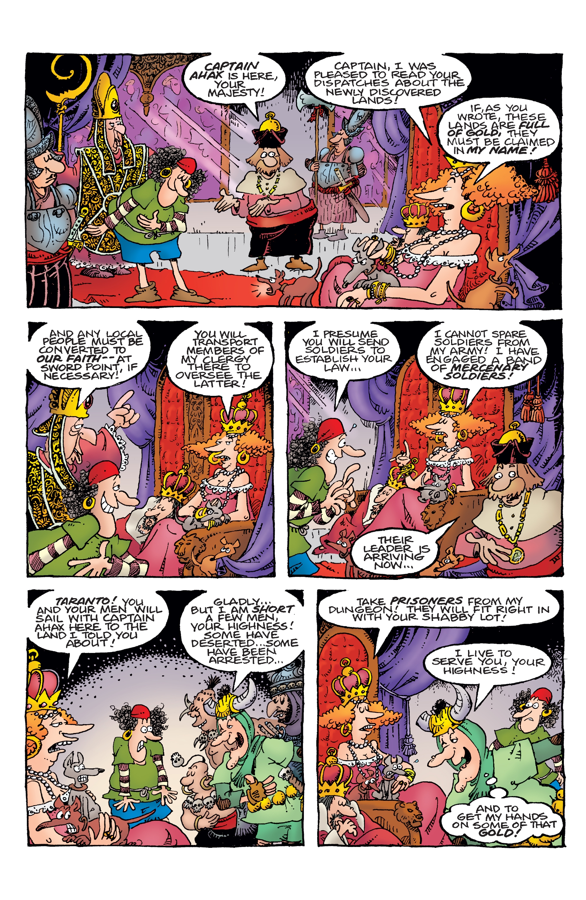 Groo: Play of the Gods (2017) issue 1 - Page 23