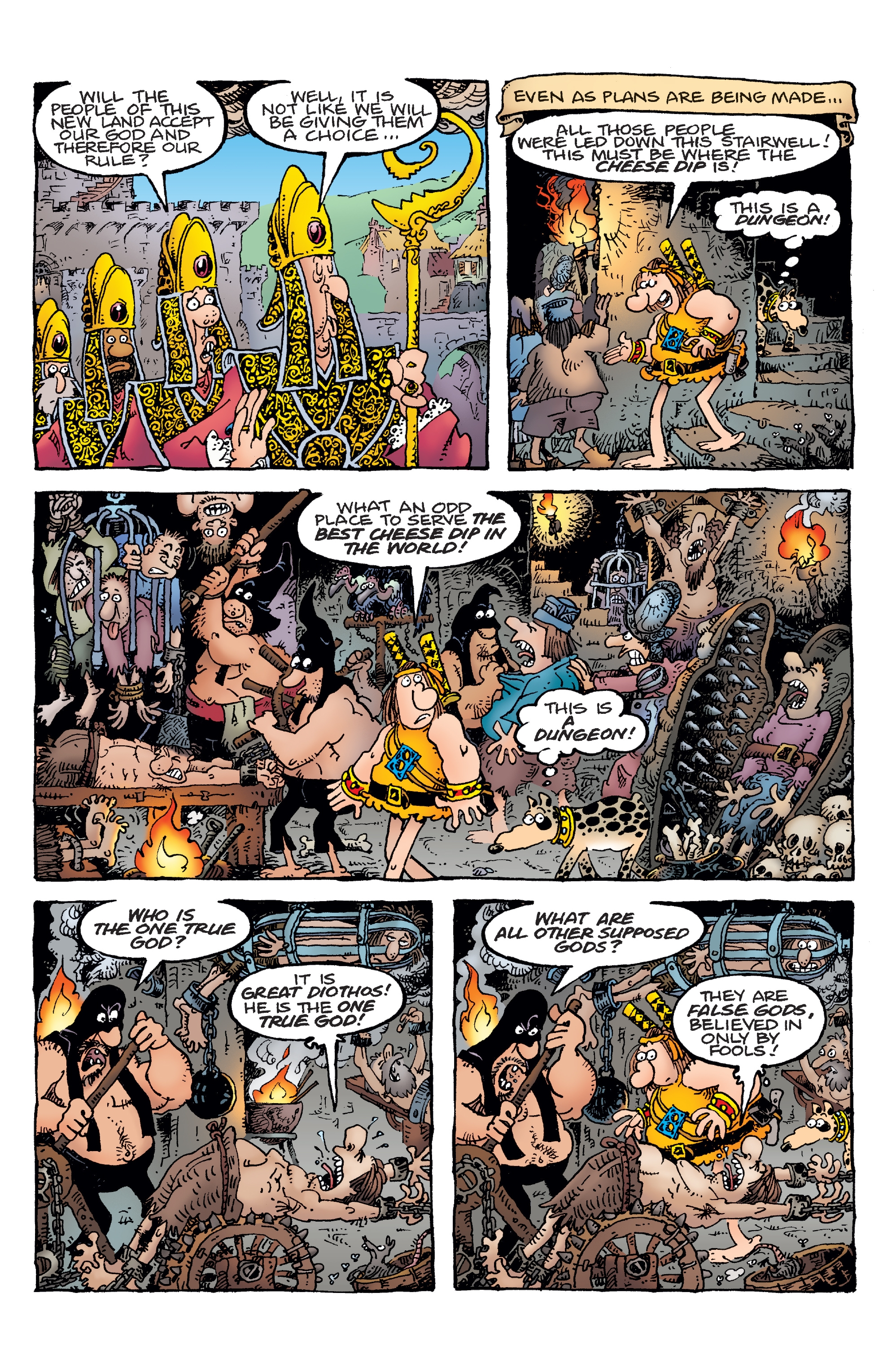 Groo: Play of the Gods (2017) issue 1 - Page 24