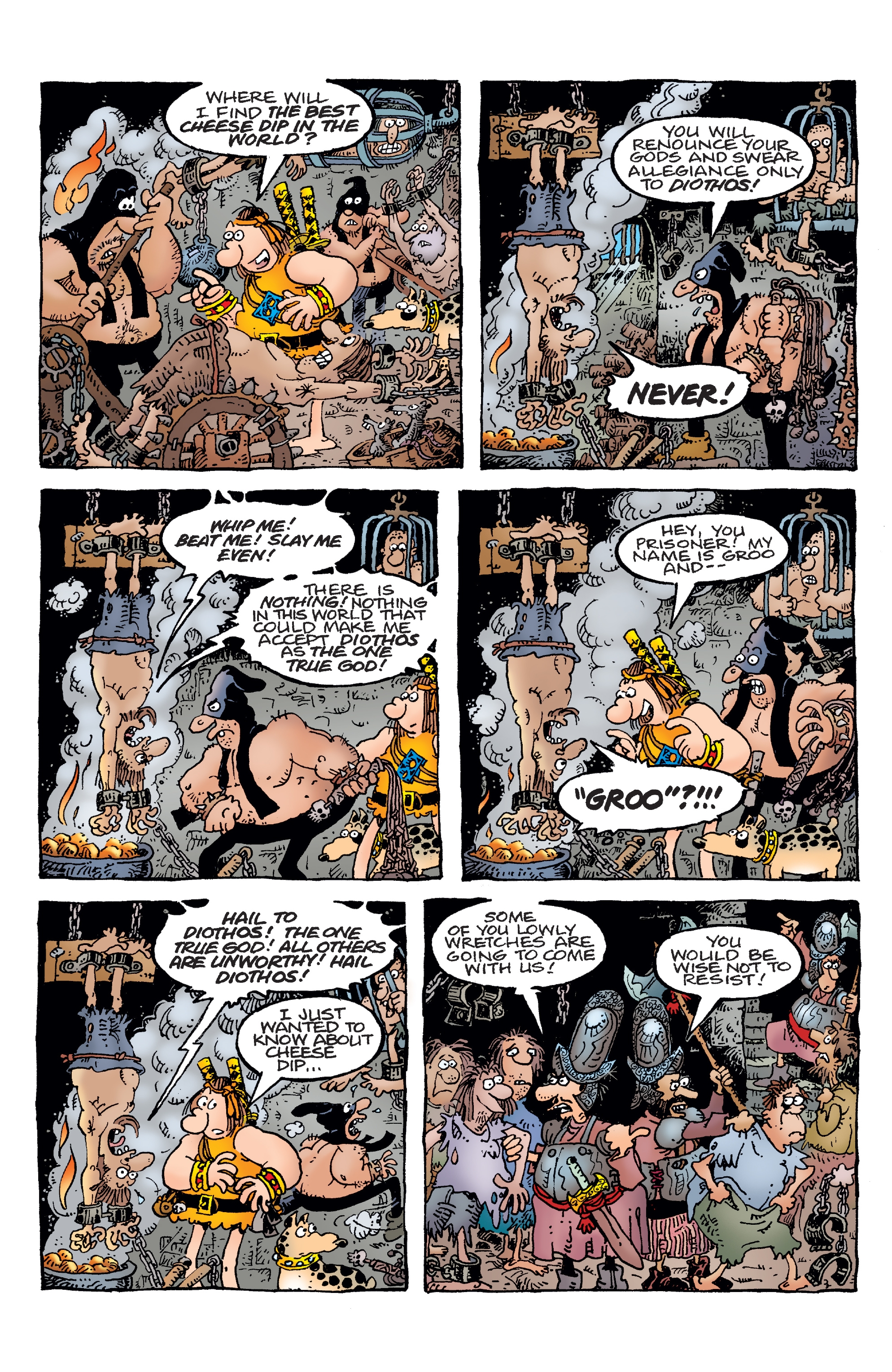 Groo: Play of the Gods (2017) issue 1 - Page 25