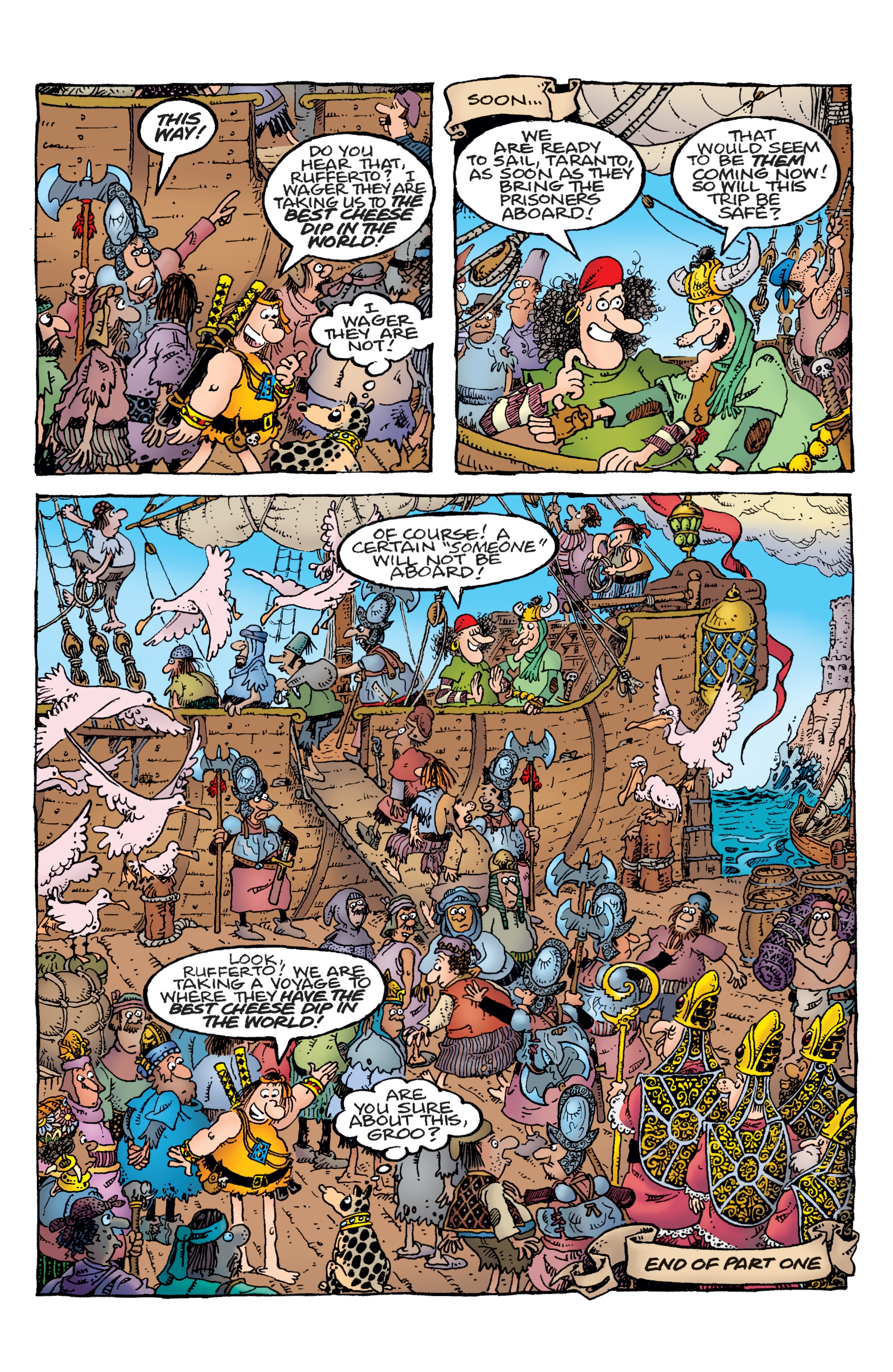 Groo: Play of the Gods (2017) issue 1 - Page 26