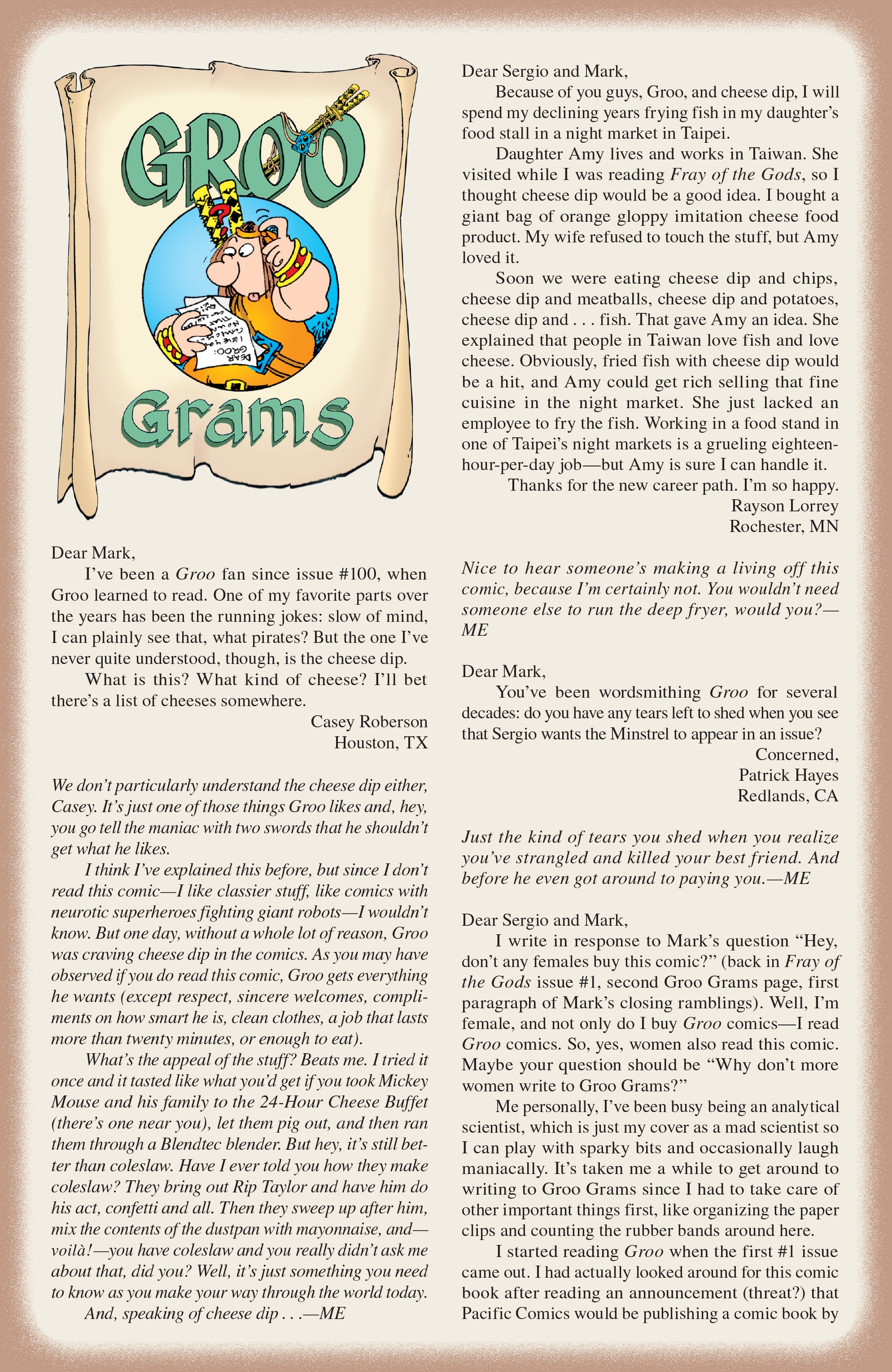 Groo: Play of the Gods (2017) issue 1 - Page 27