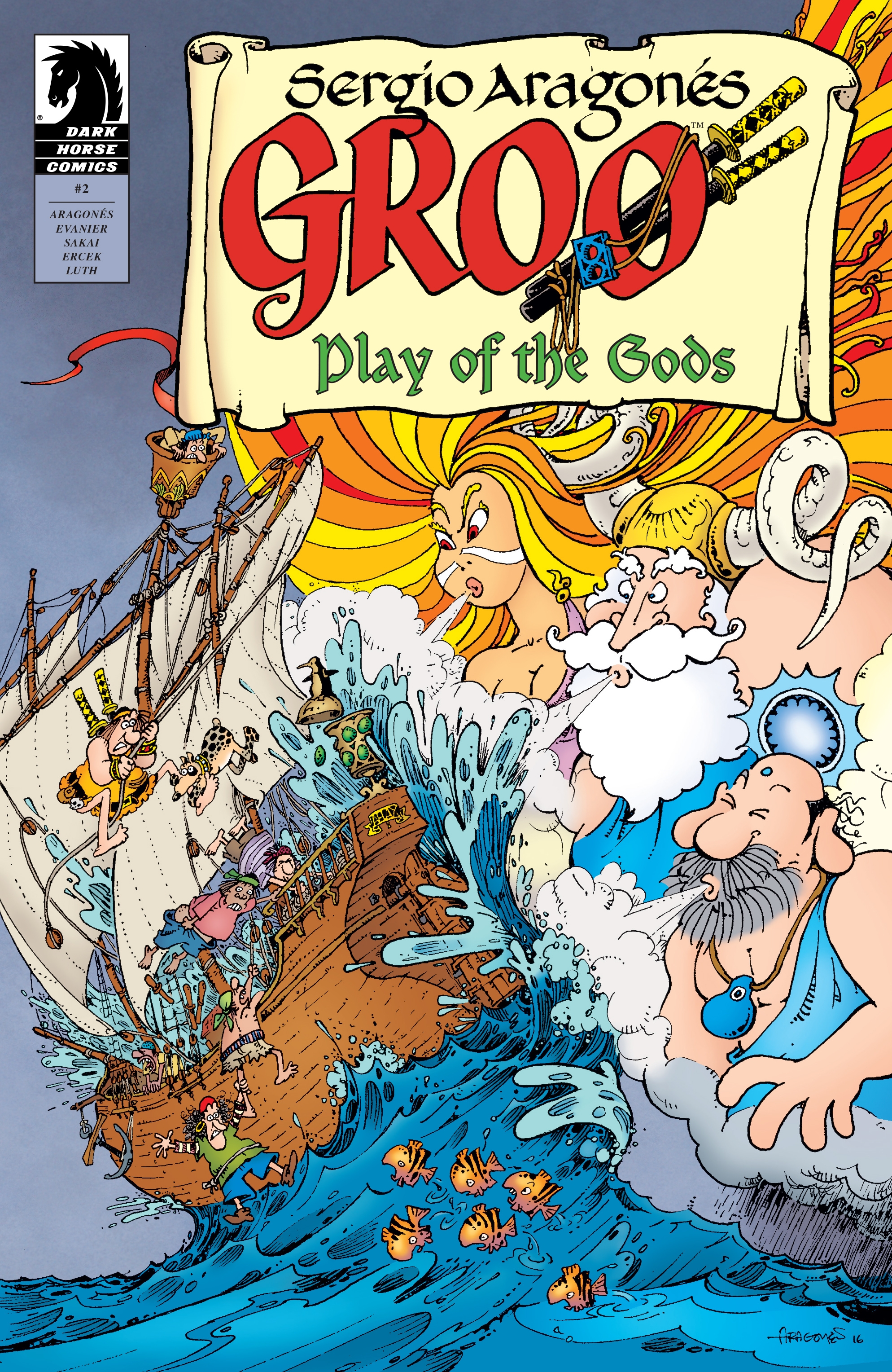 Groo: Play of the Gods (2017): Chapter 2 - Page 1