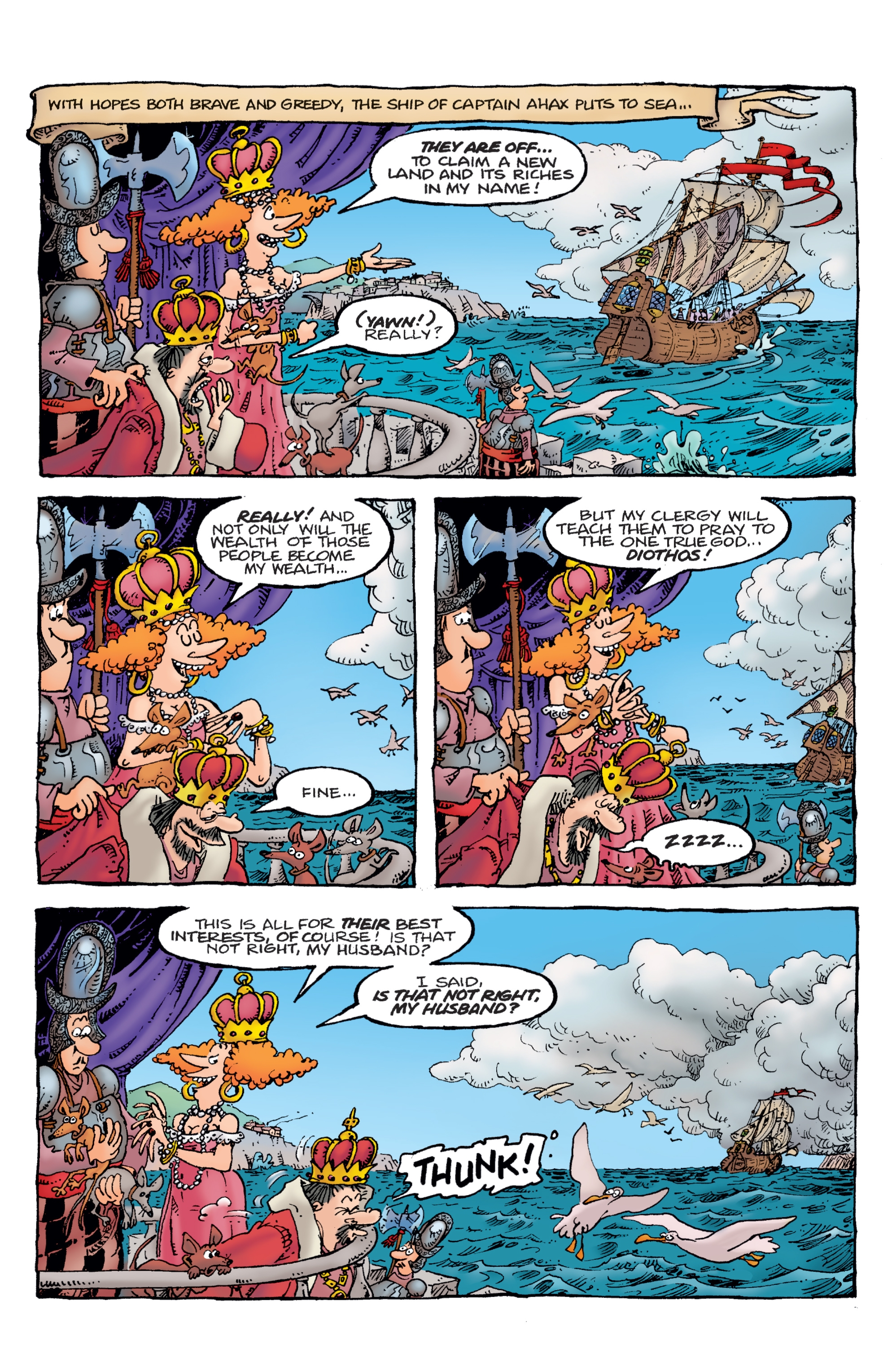 Groo: Play of the Gods (2017) issue 2 - Page 3