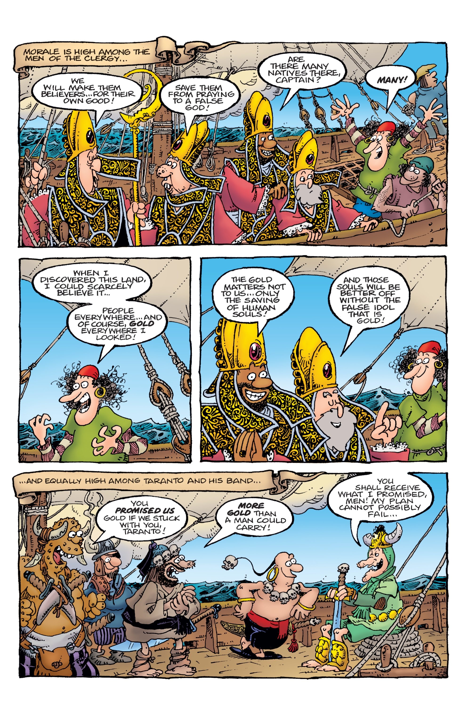 Groo: Play of the Gods (2017) issue 2 - Page 4