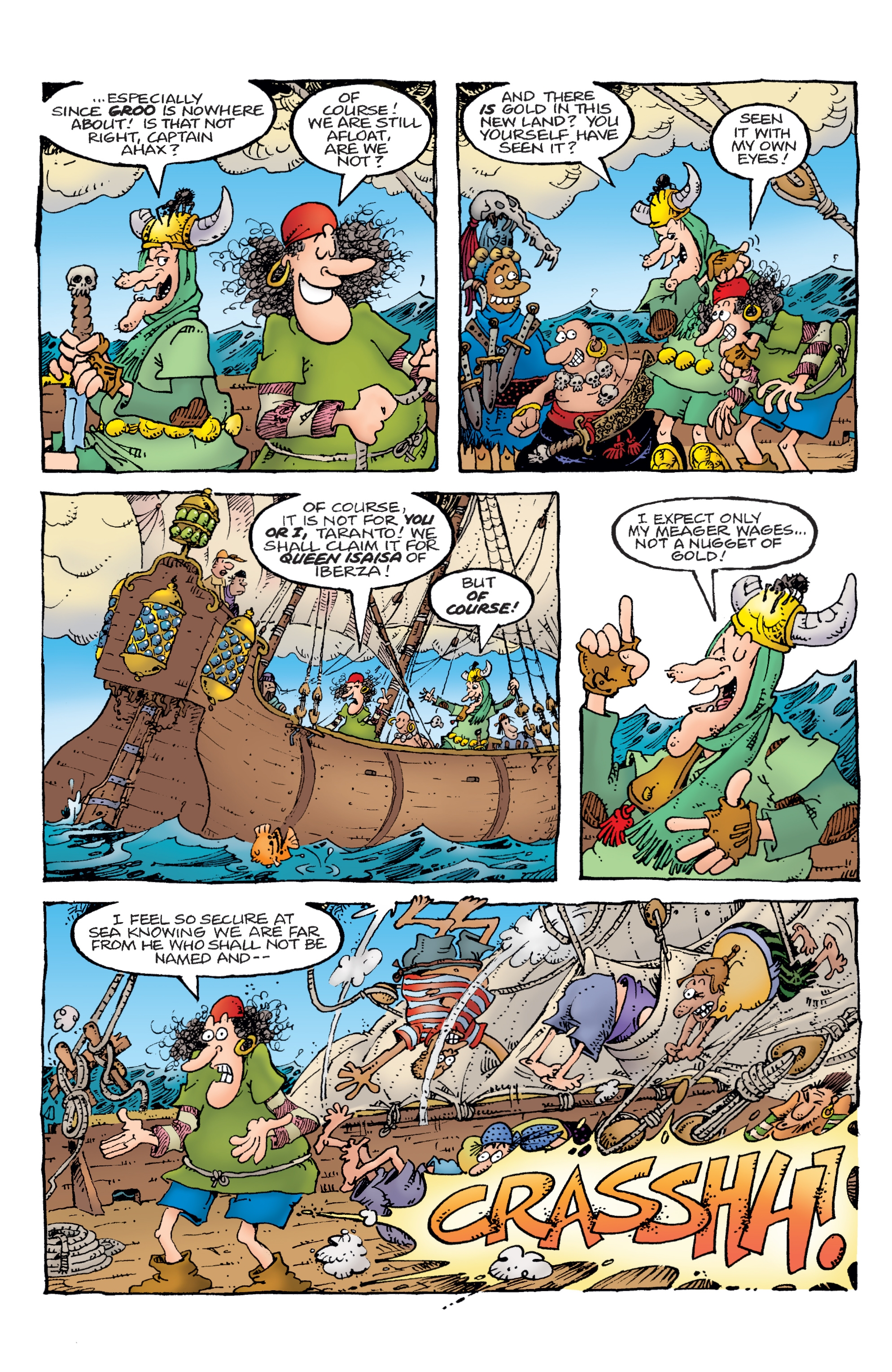 Groo: Play of the Gods (2017) issue 2 - Page 5