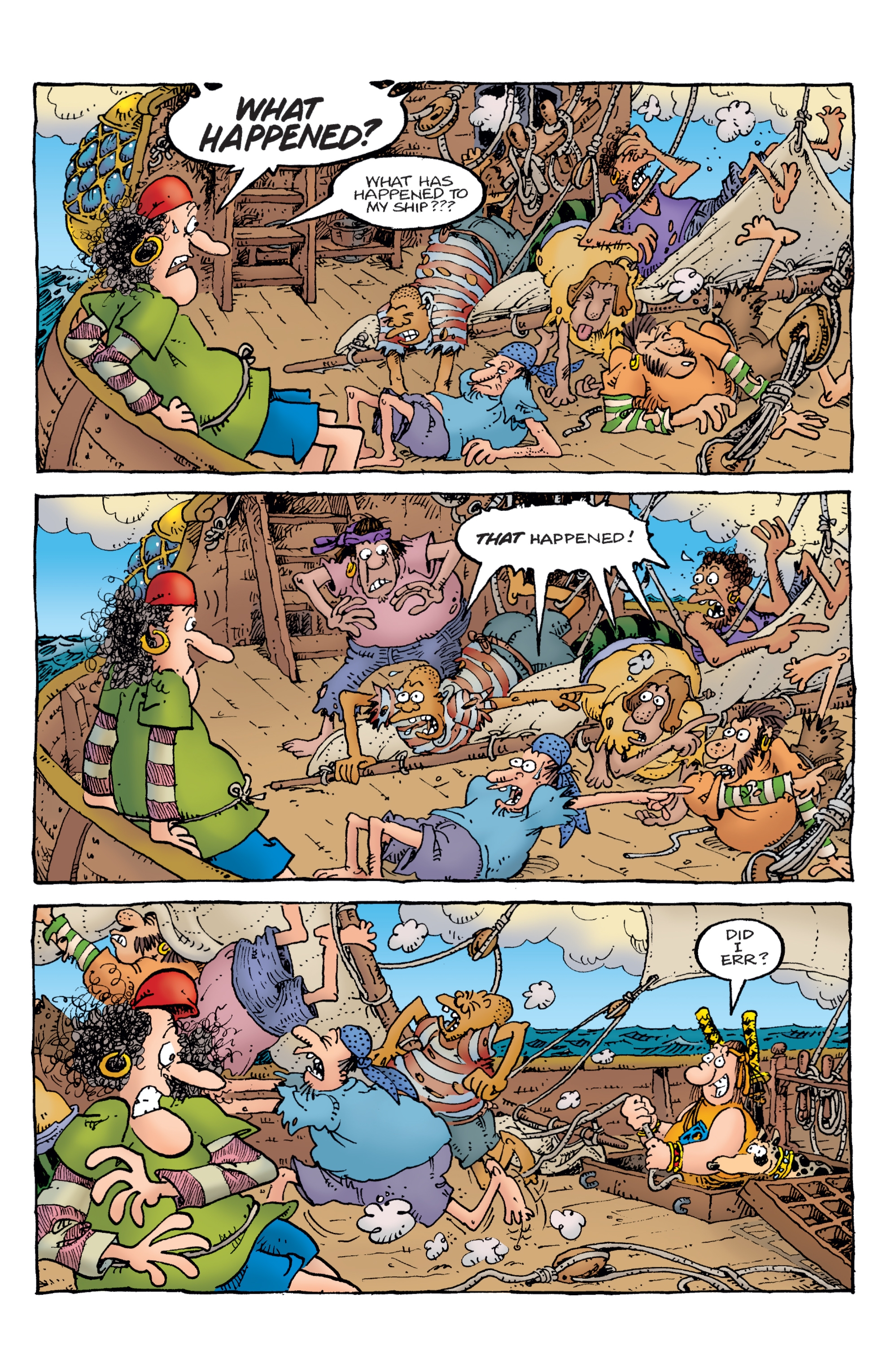 Groo: Play of the Gods (2017) issue 2 - Page 6