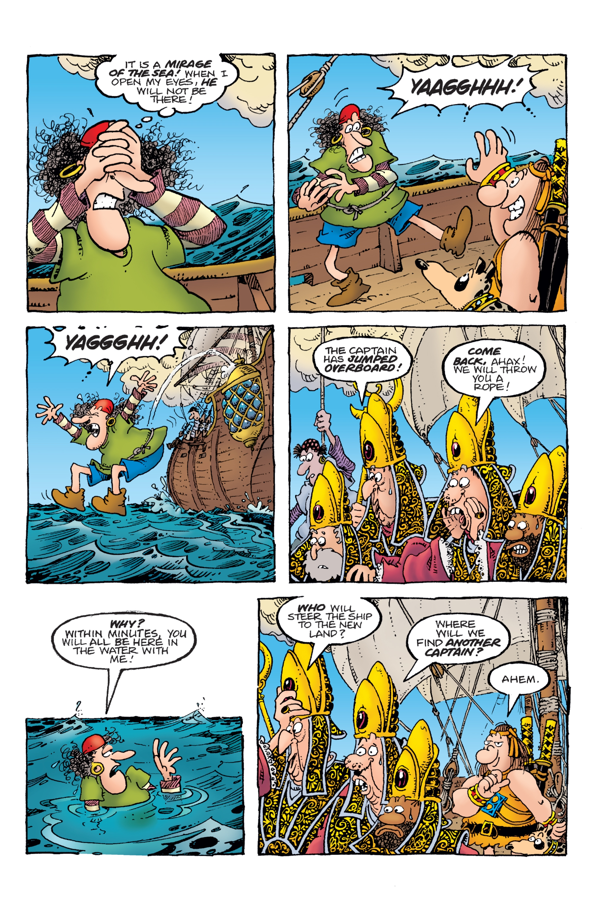 Groo: Play of the Gods (2017) issue 2 - Page 7