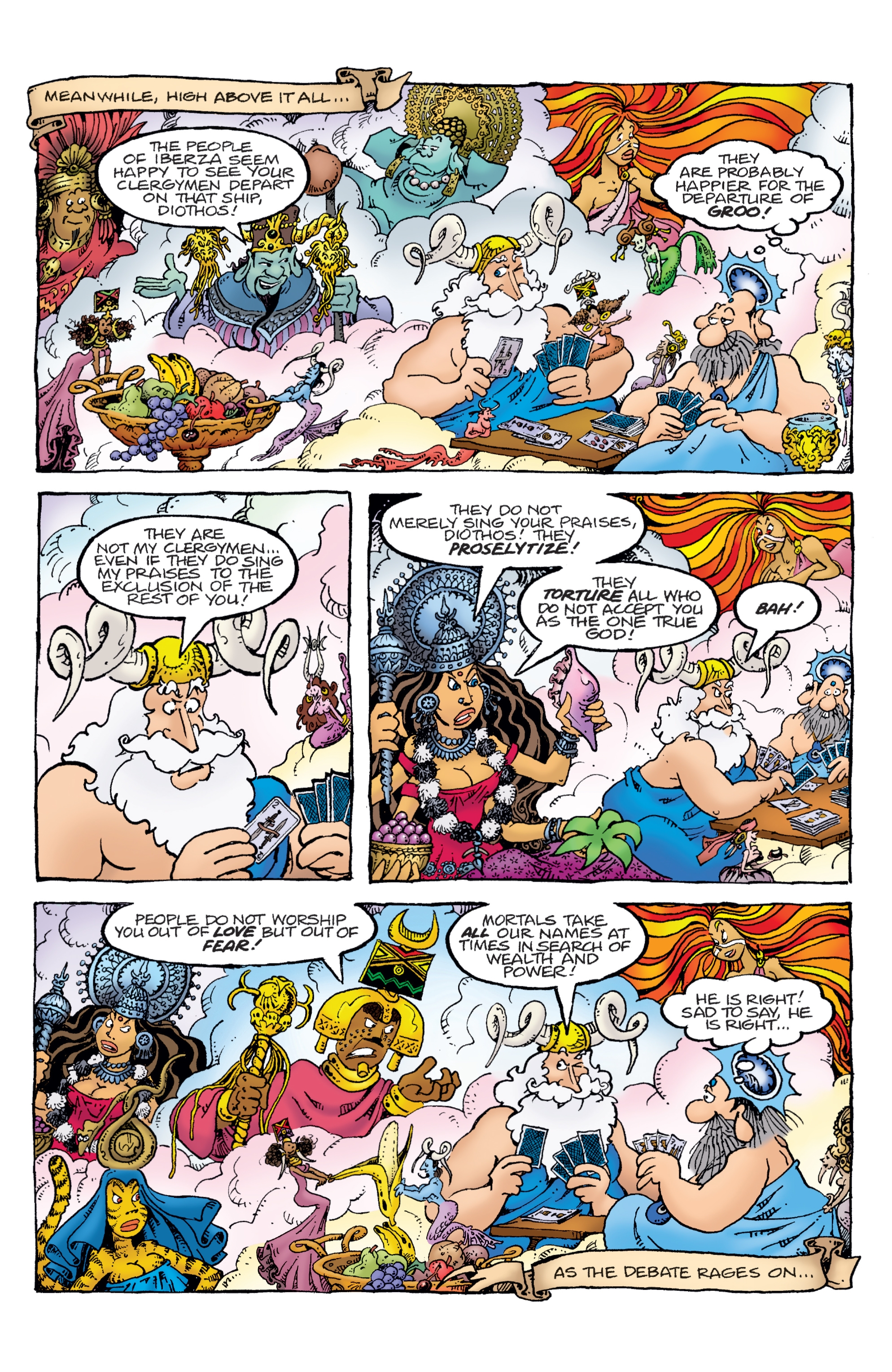 Groo: Play of the Gods (2017) issue 2 - Page 10