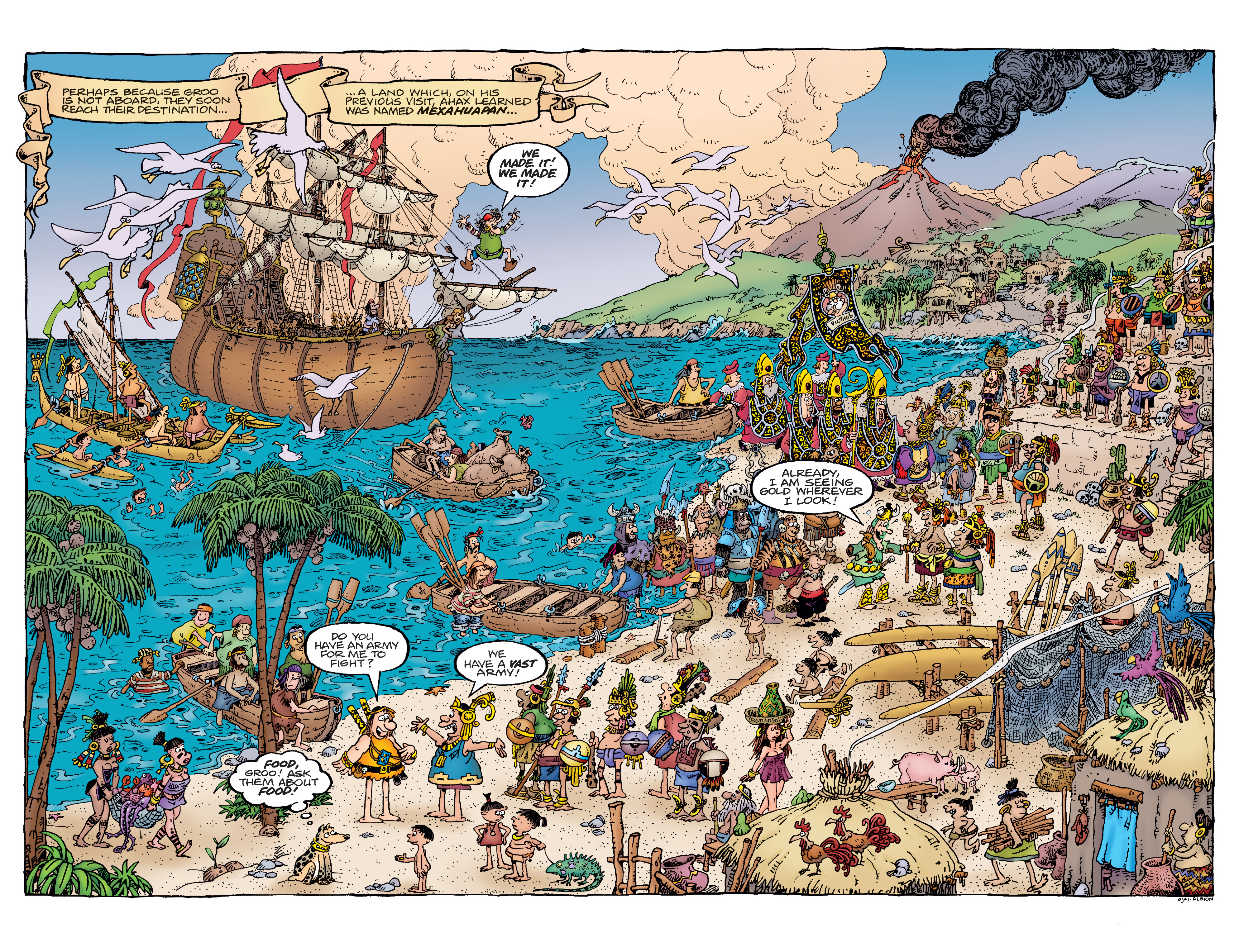 Groo: Play of the Gods (2017) issue 2 - Page 12