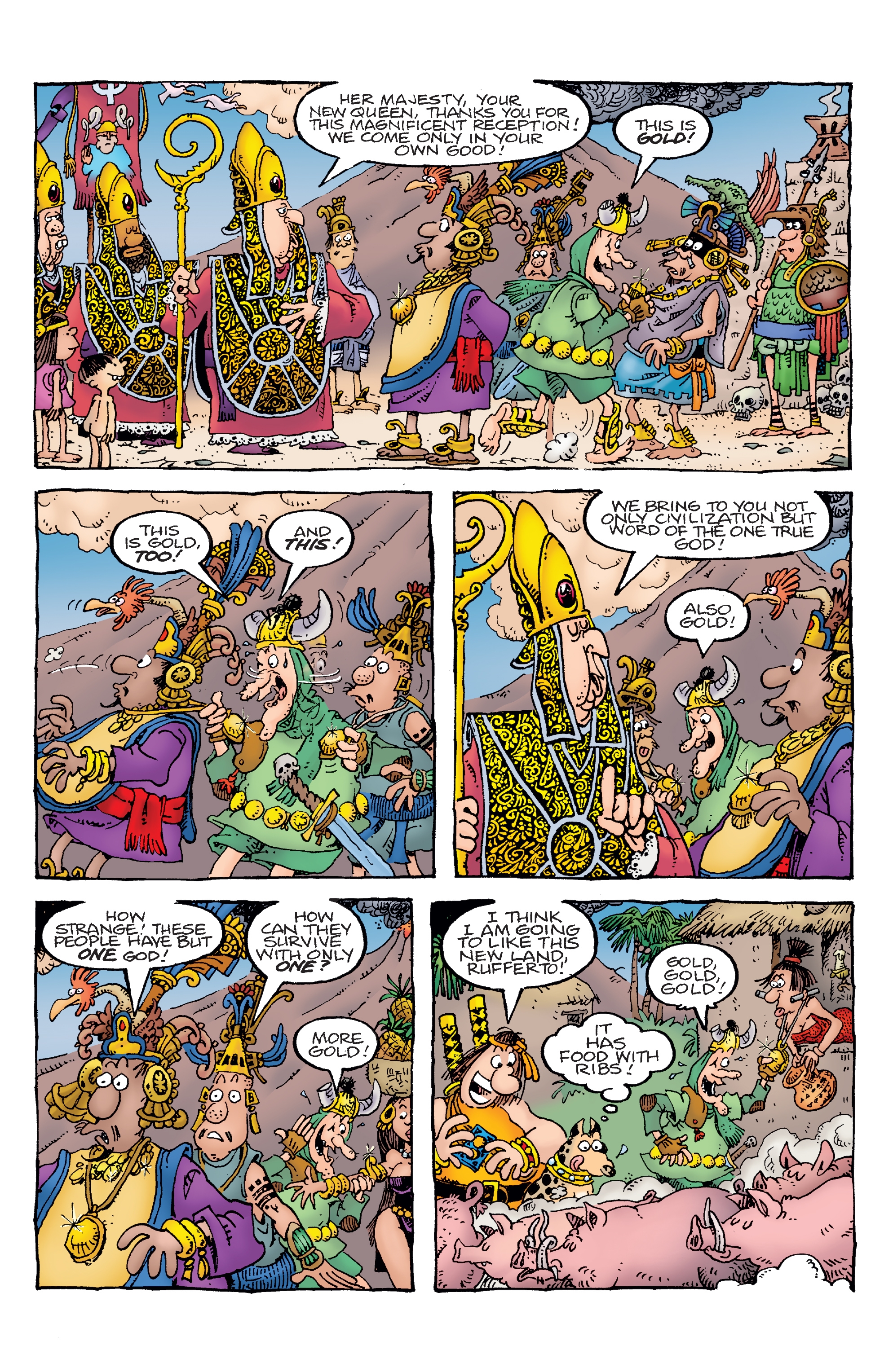 Groo: Play of the Gods (2017) issue 2 - Page 13