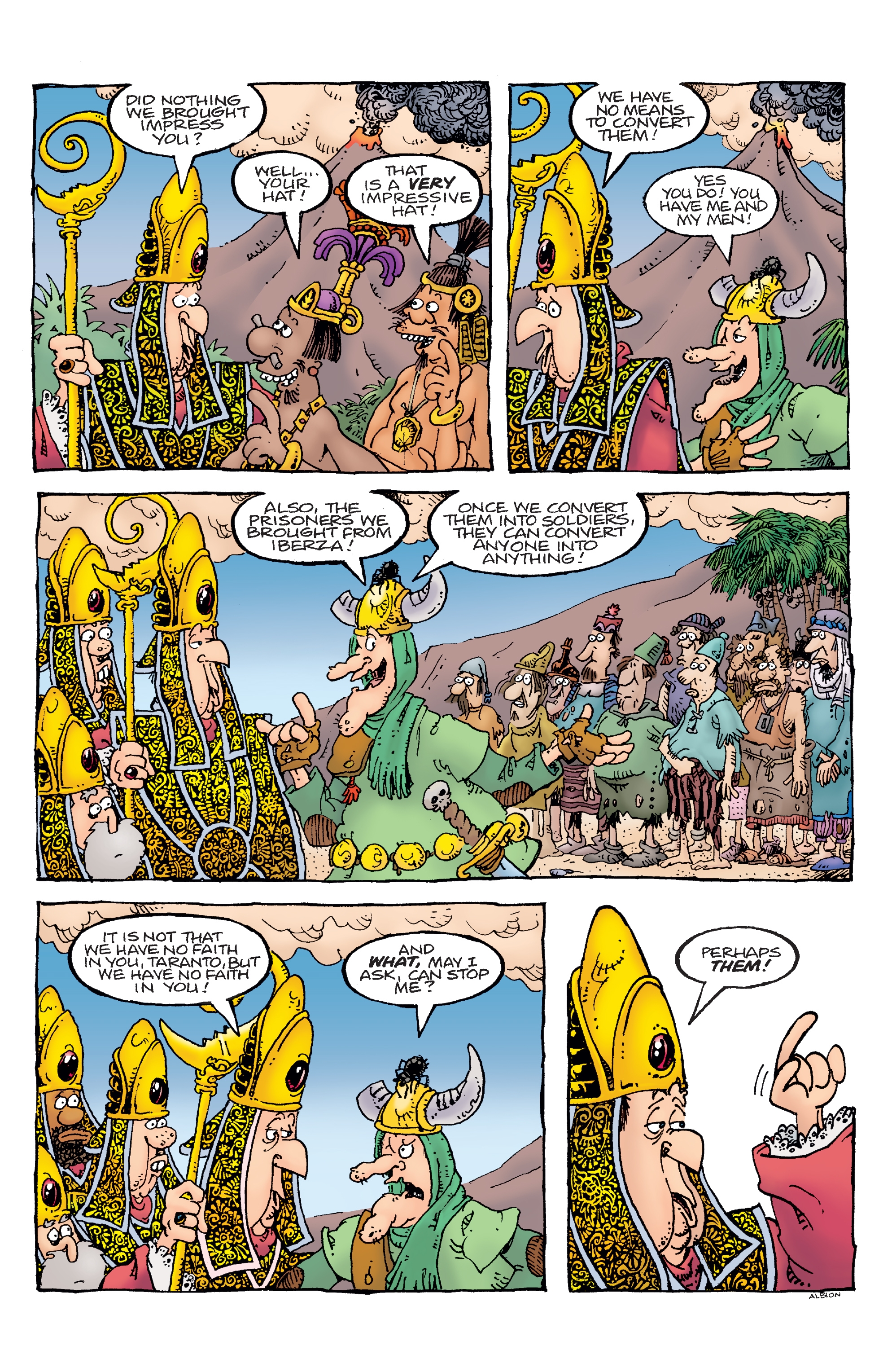 Groo: Play of the Gods (2017) issue 2 - Page 15