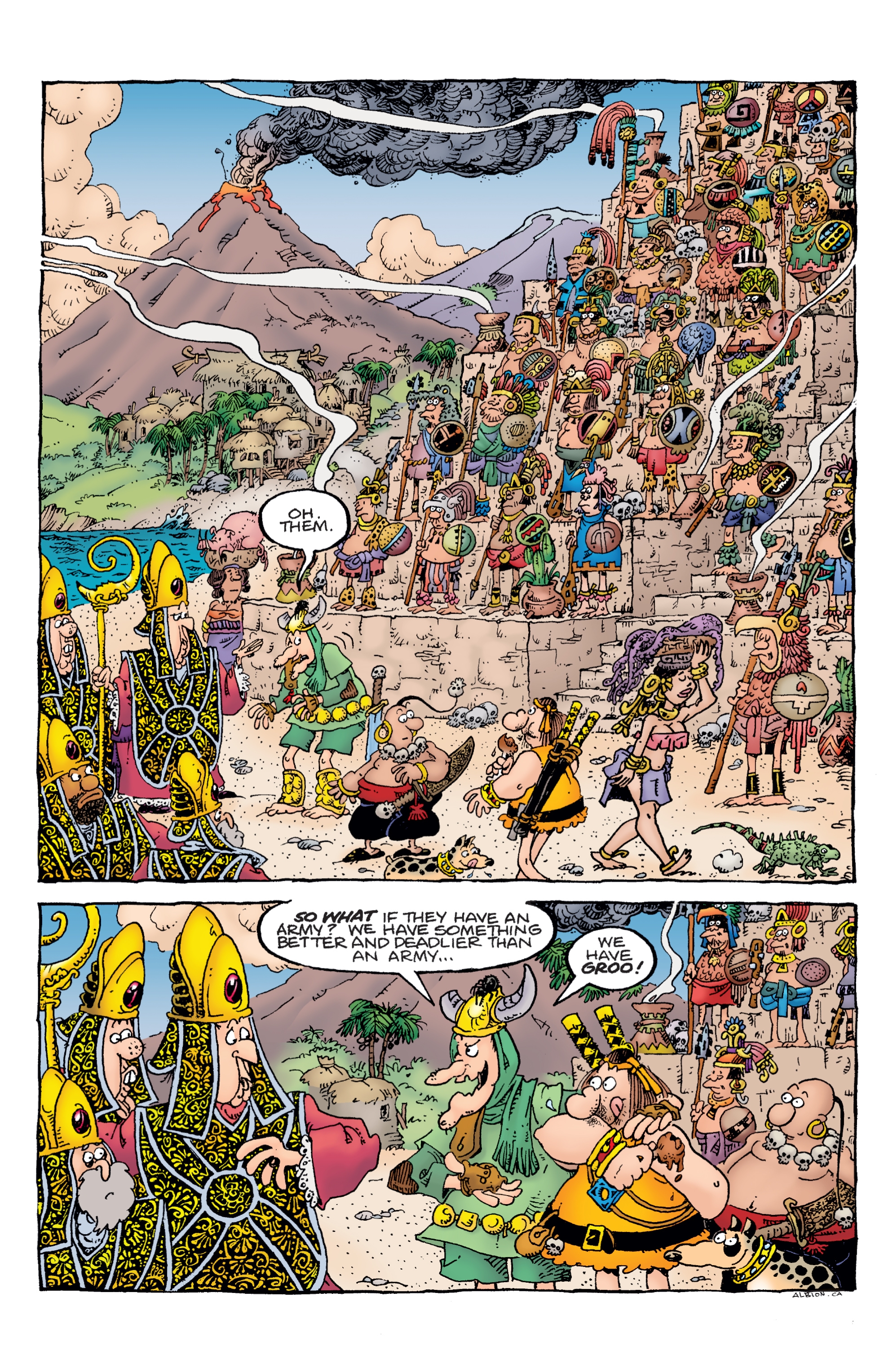 Groo: Play of the Gods (2017) issue 2 - Page 16