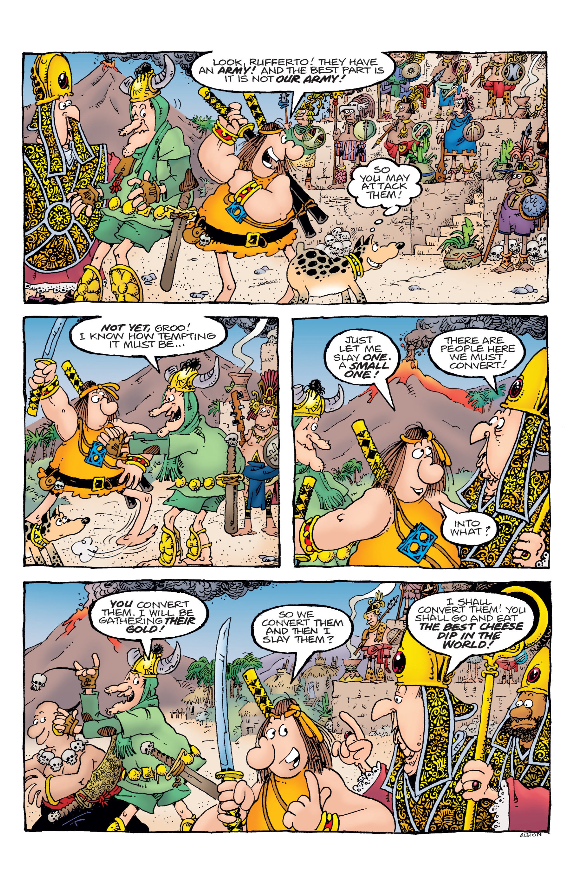 Groo: Play of the Gods (2017) issue 2 - Page 17