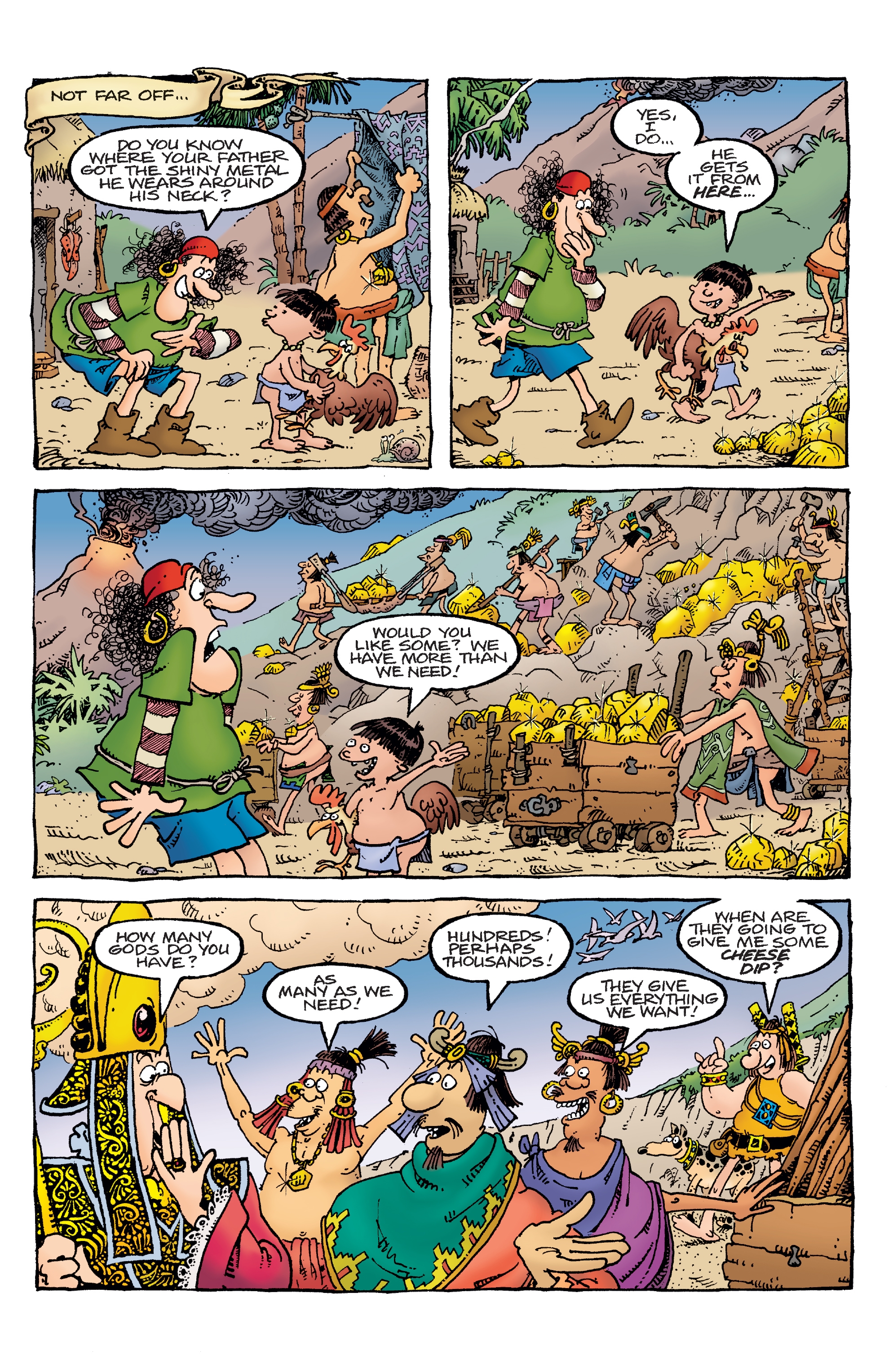 Groo: Play of the Gods (2017) issue 2 - Page 21