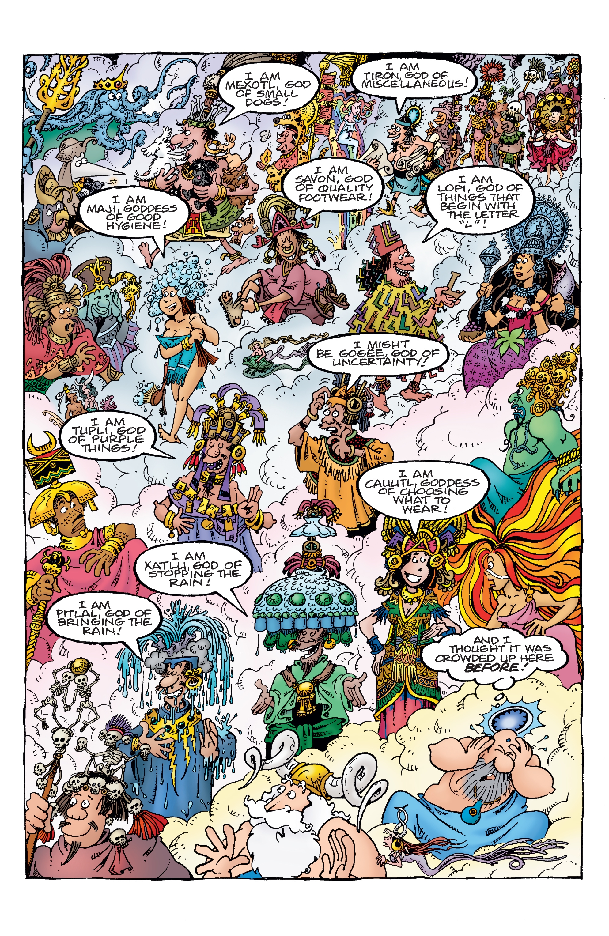 Groo: Play of the Gods (2017) issue 2 - Page 23