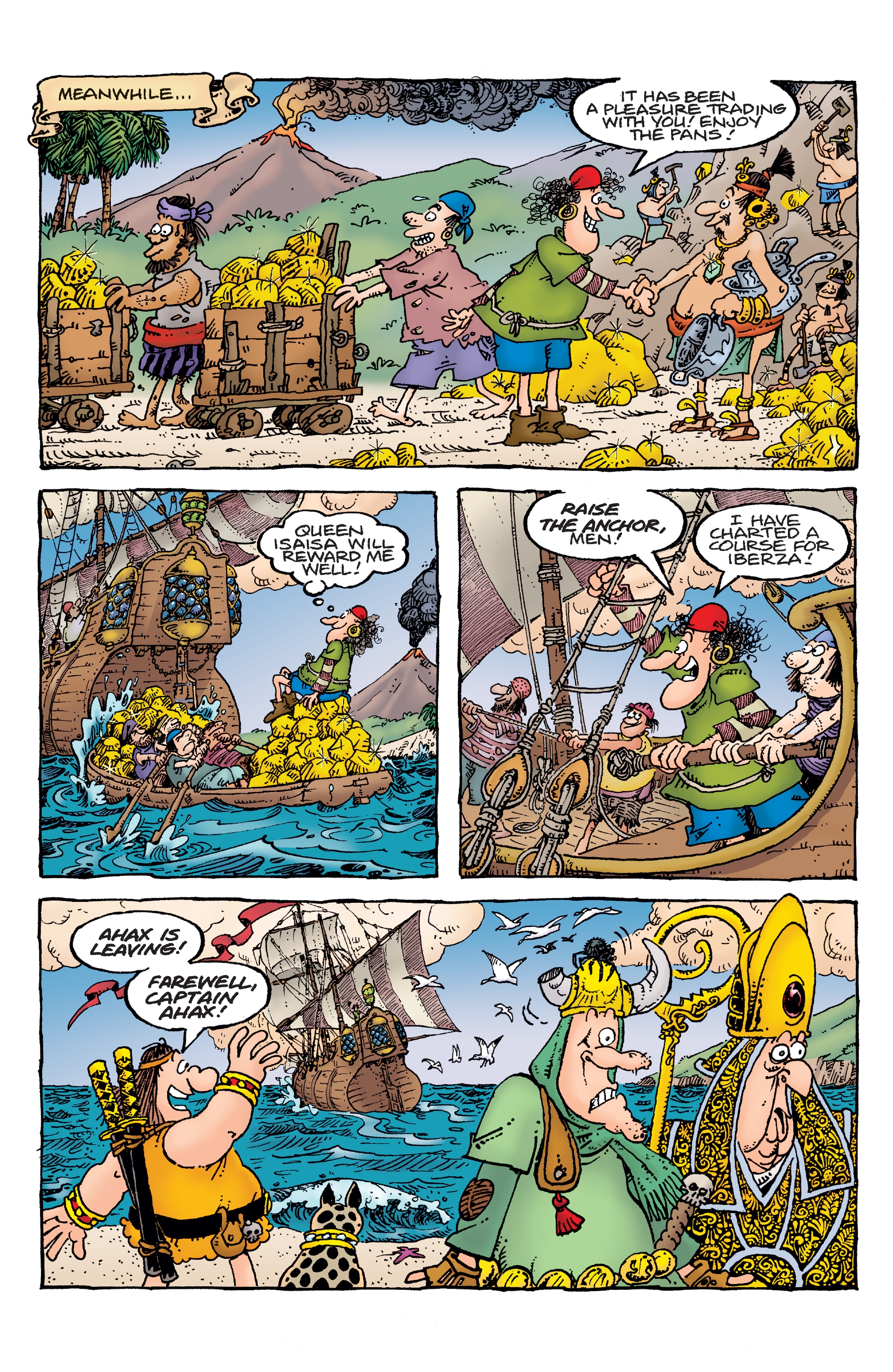 Groo: Play of the Gods (2017) issue 2 - Page 24