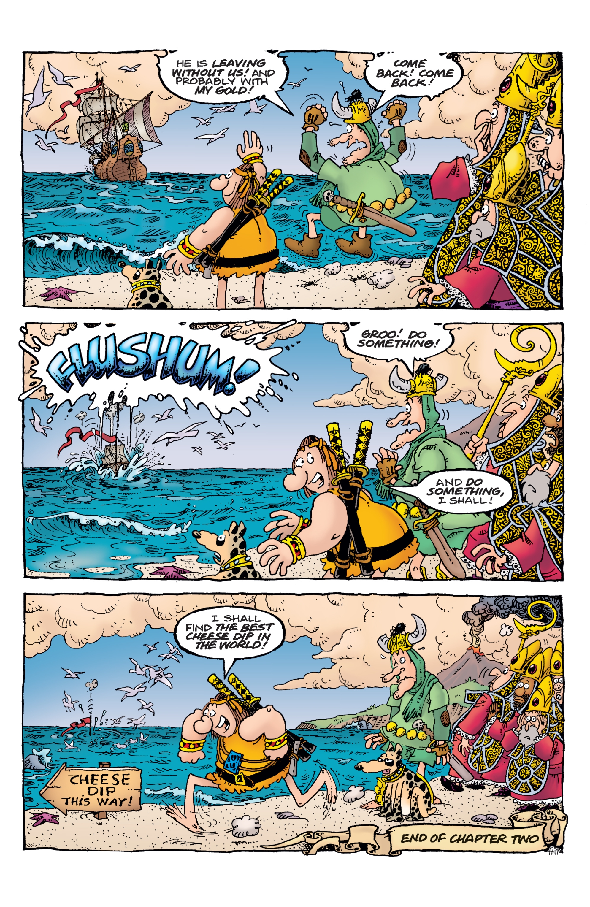 Groo: Play of the Gods (2017) issue 2 - Page 25