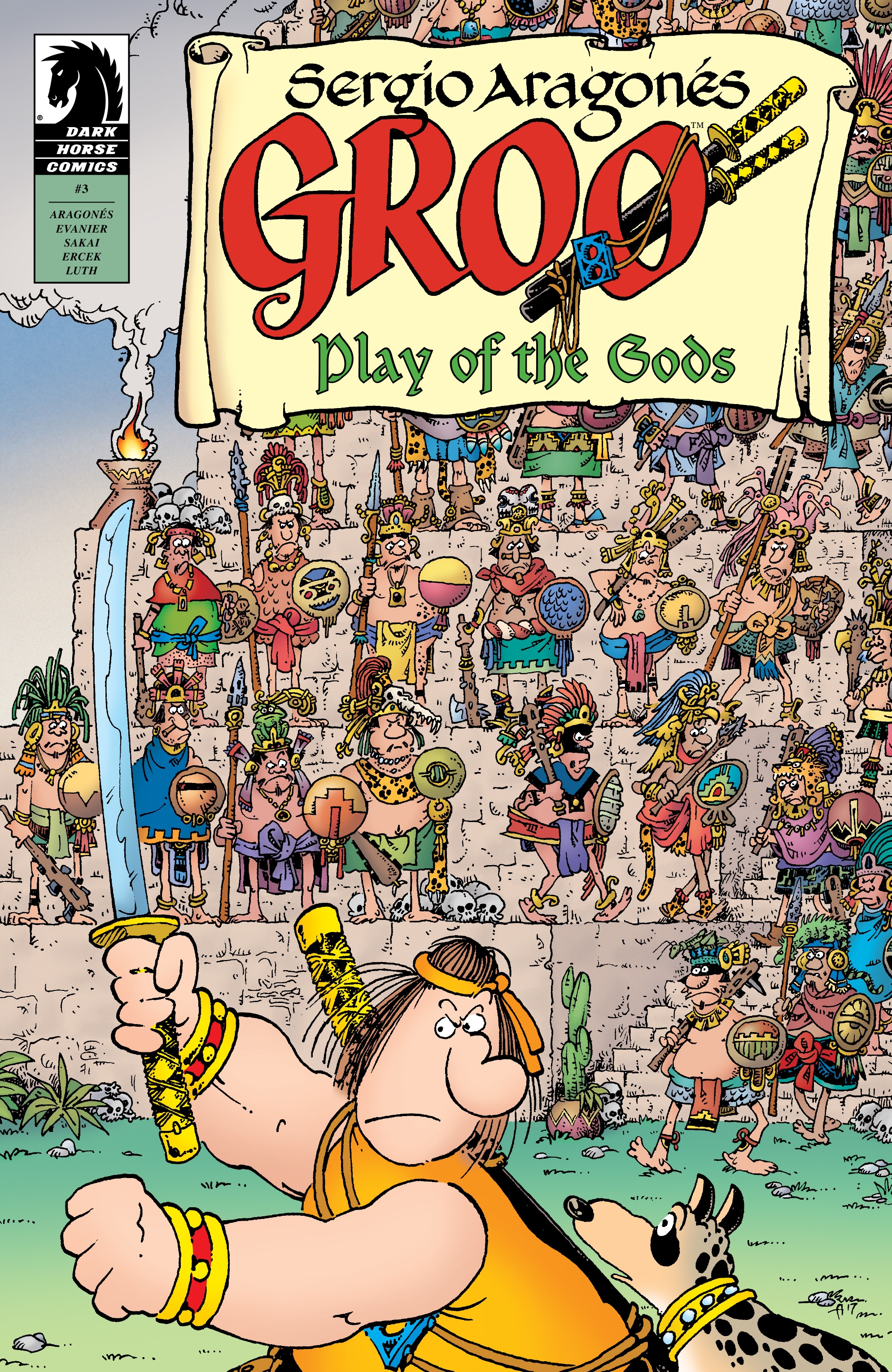 Groo: Play of the Gods (2017): Chapter 3 - Page 1