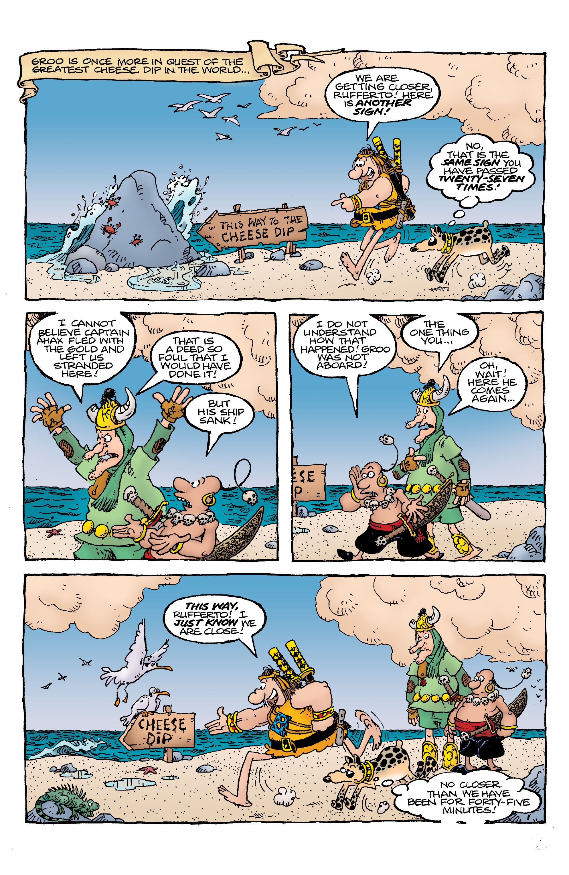 Groo: Play of the Gods (2017) issue 3 - Page 3