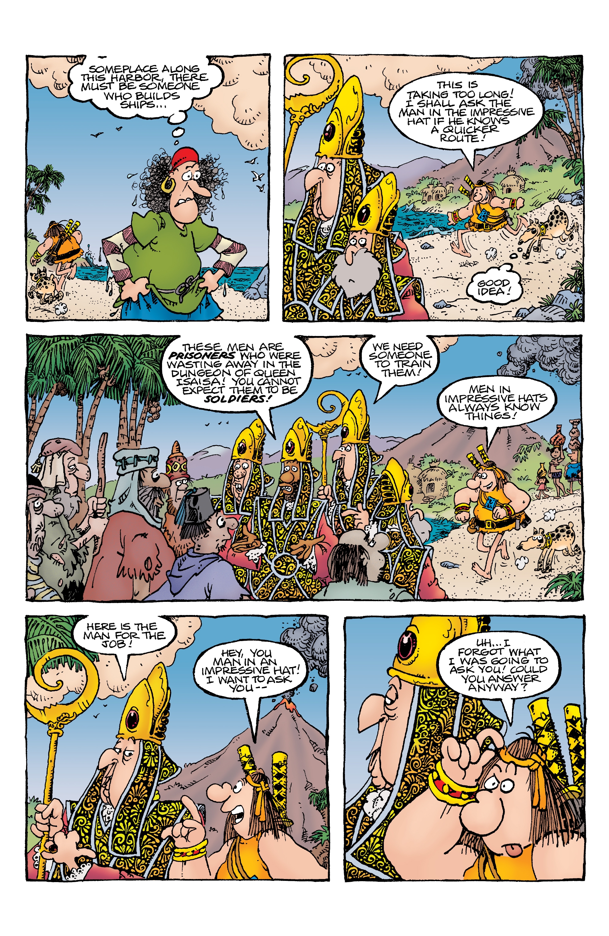 Groo: Play of the Gods (2017) issue 3 - Page 7