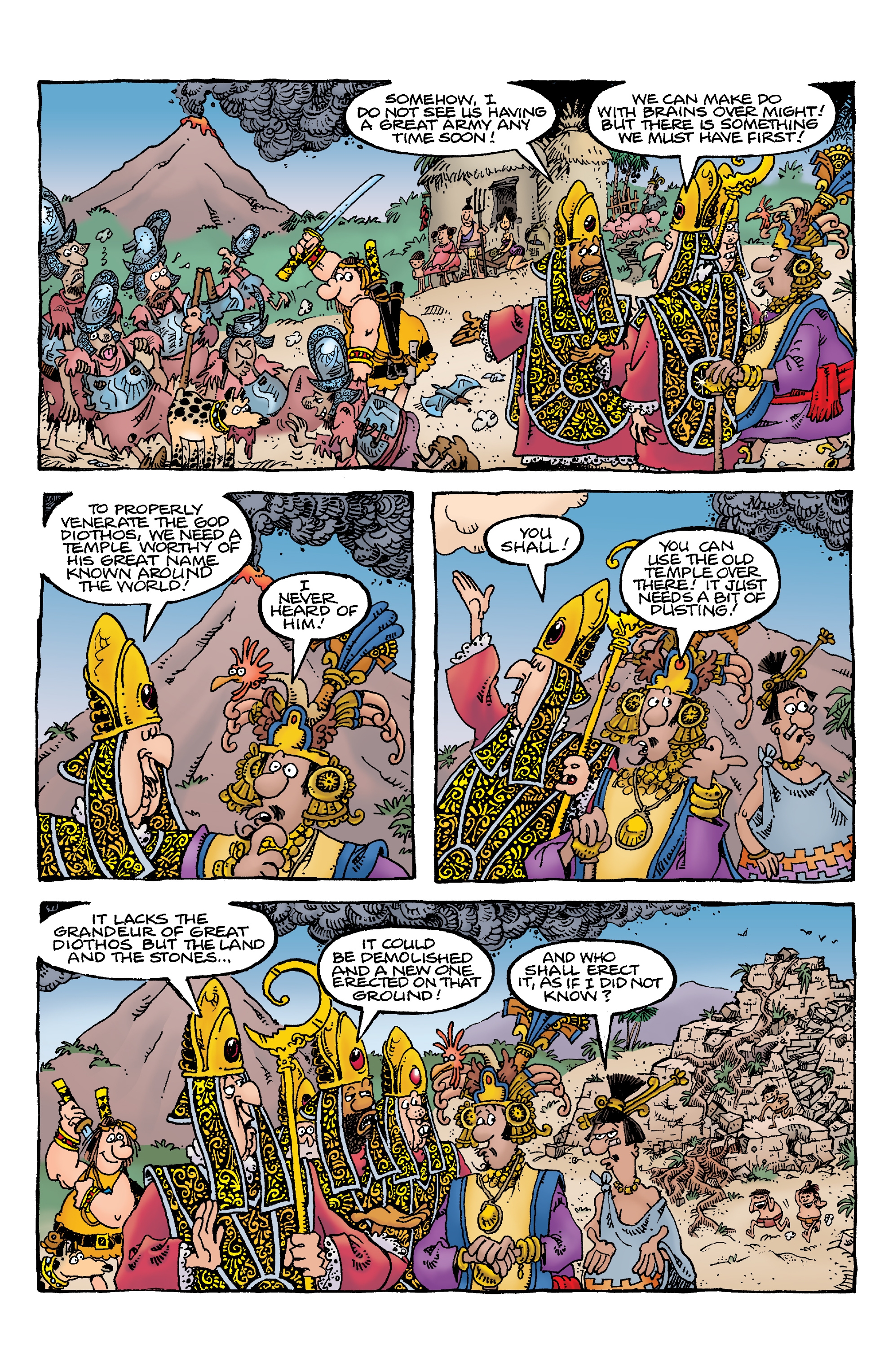 Groo: Play of the Gods (2017) issue 3 - Page 10