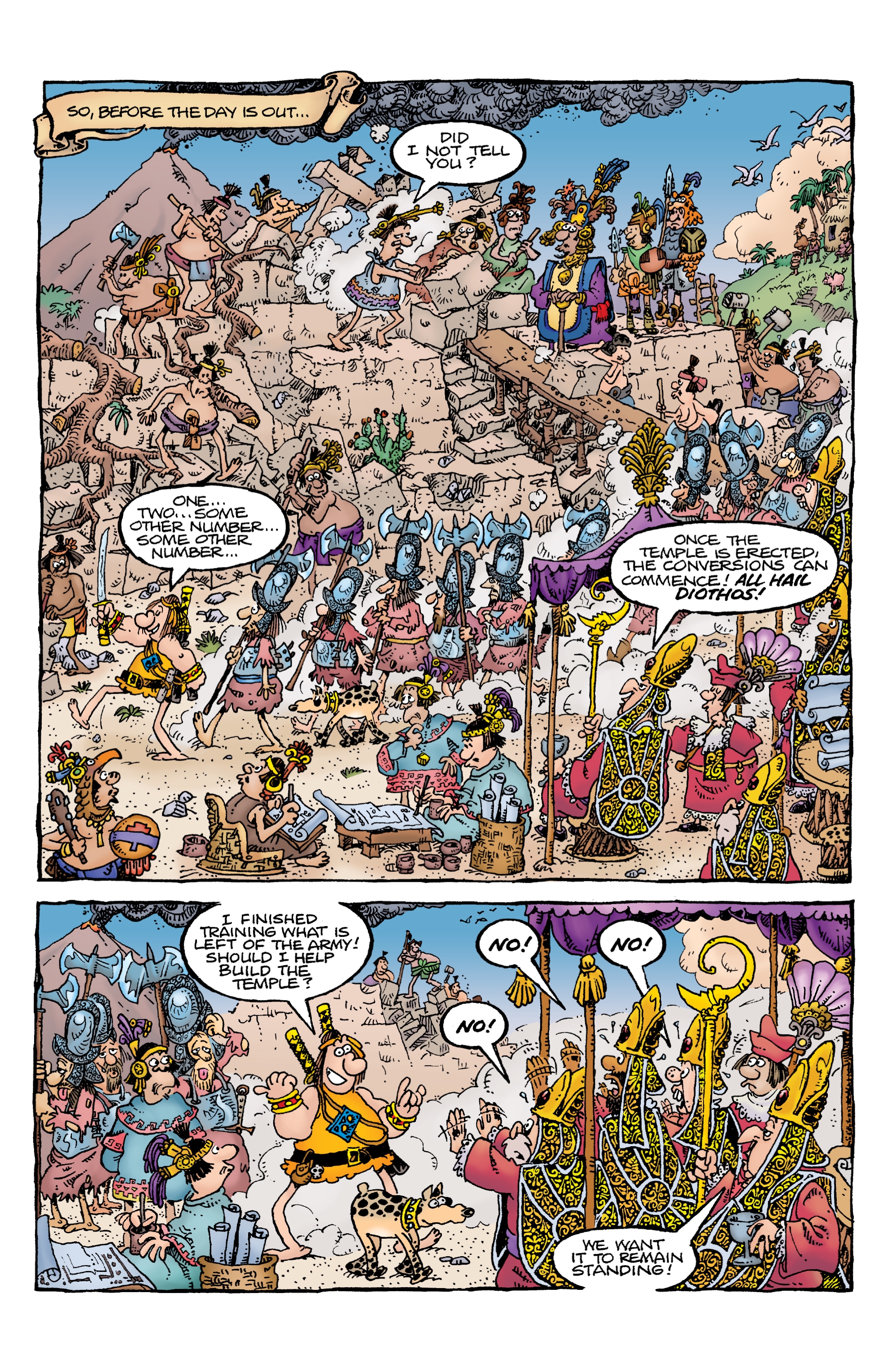 Groo: Play of the Gods (2017) issue 3 - Page 11